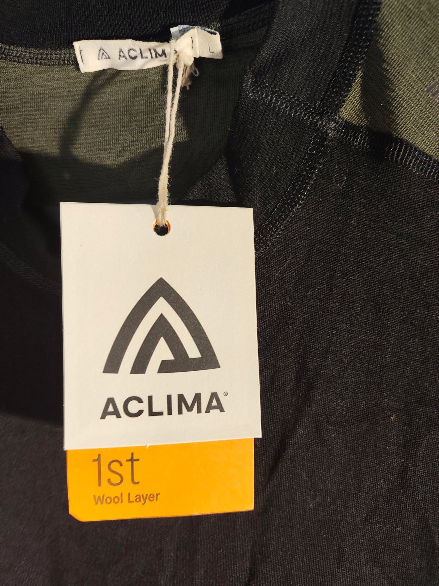 ACLIMA Мерино/Блуза Мъжка/L