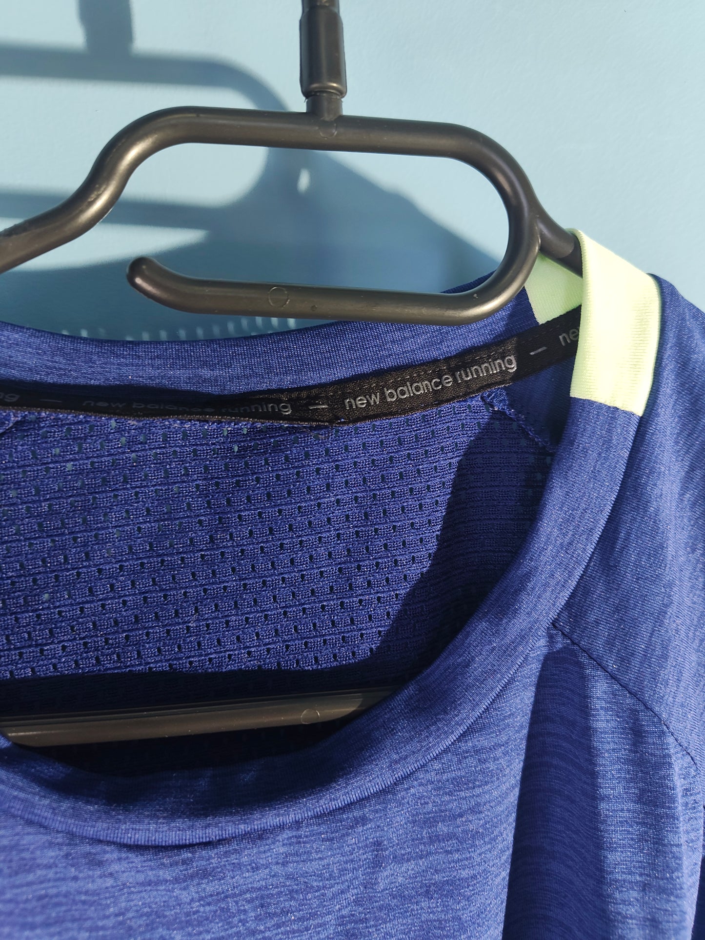 New Balance running Тениска/Мъжка S