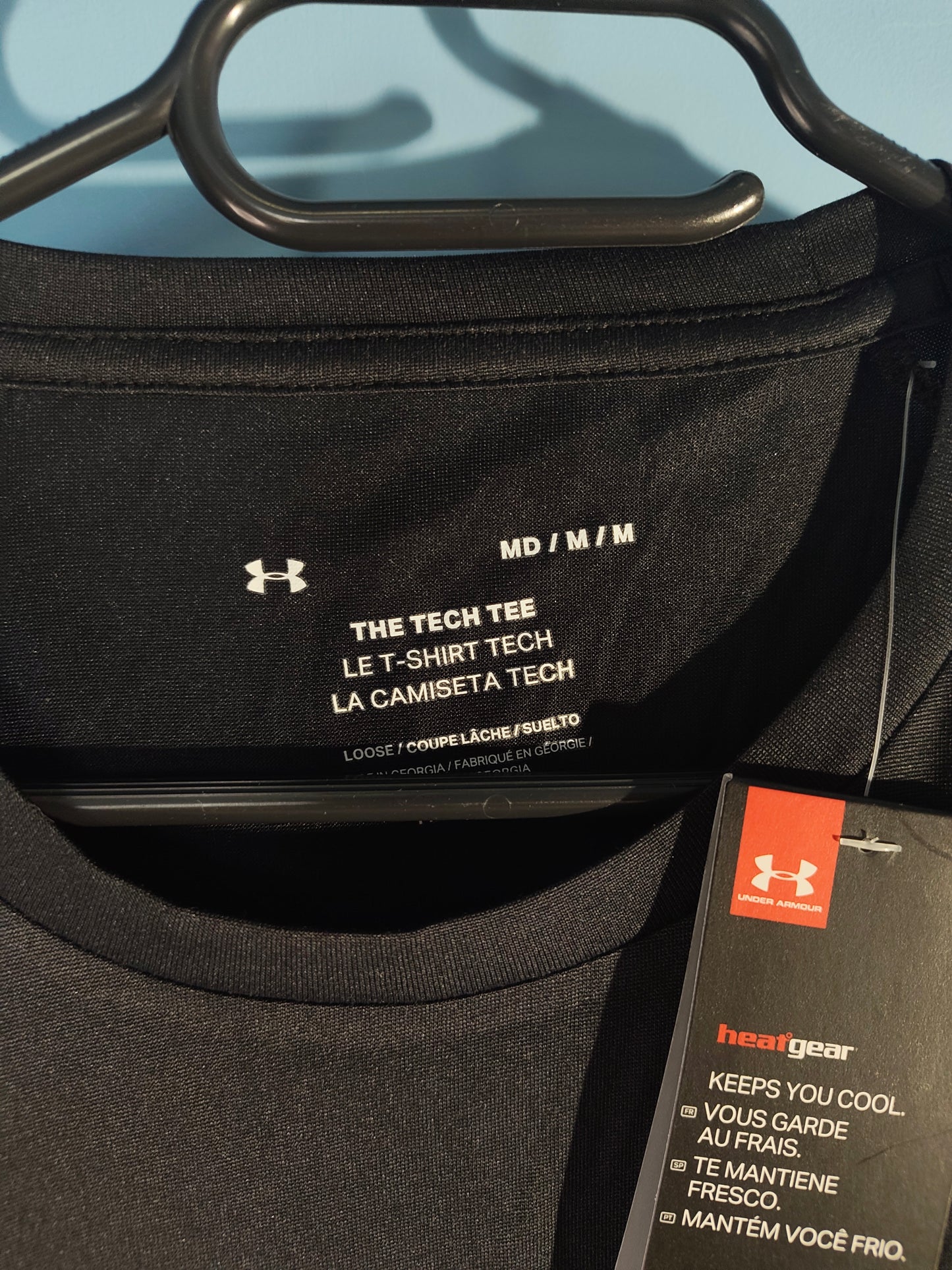 Under Armour POLAR  Тениска/Мъжка  M