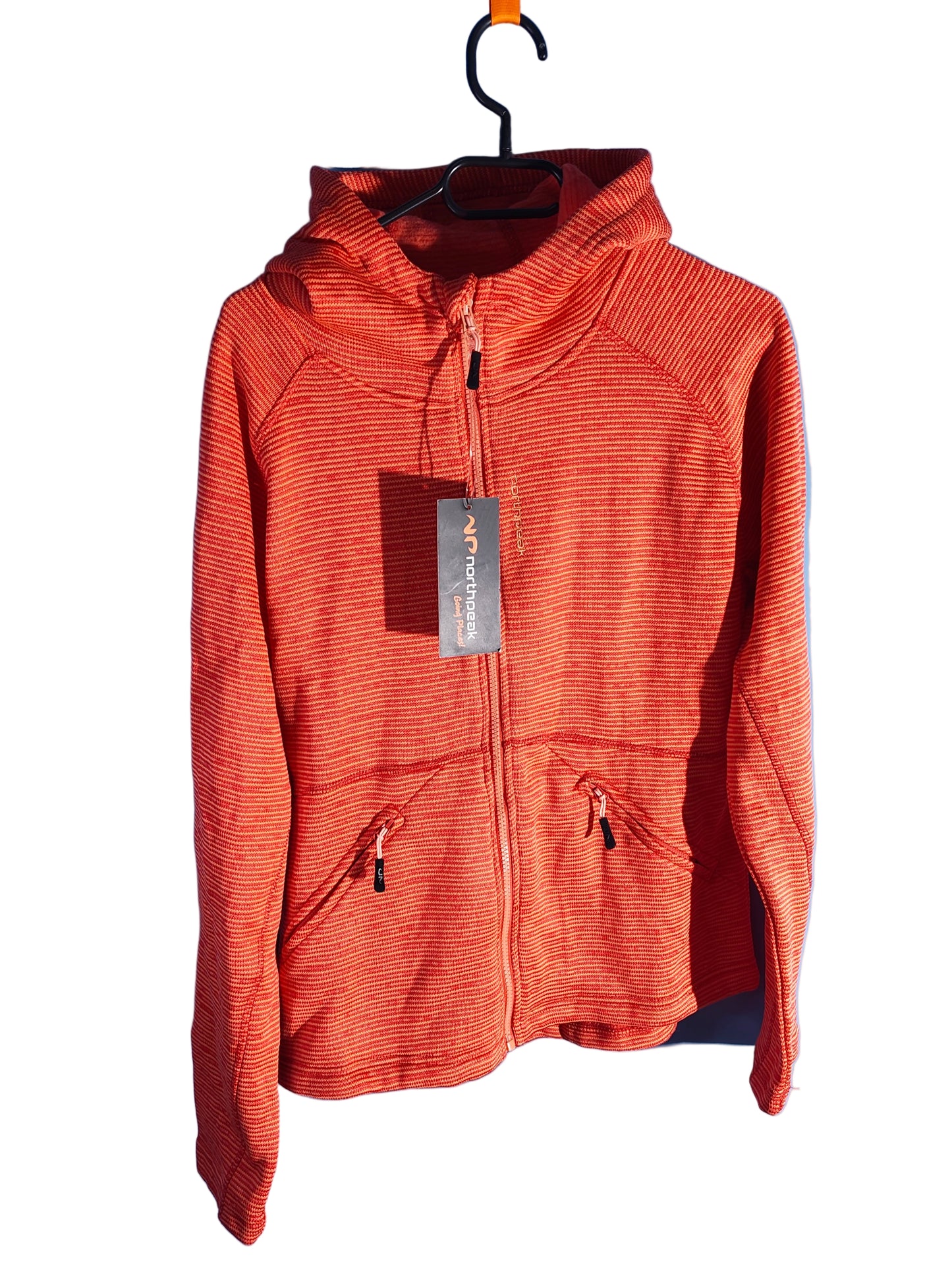 NortPeak Полар с Качулка Дамски  L