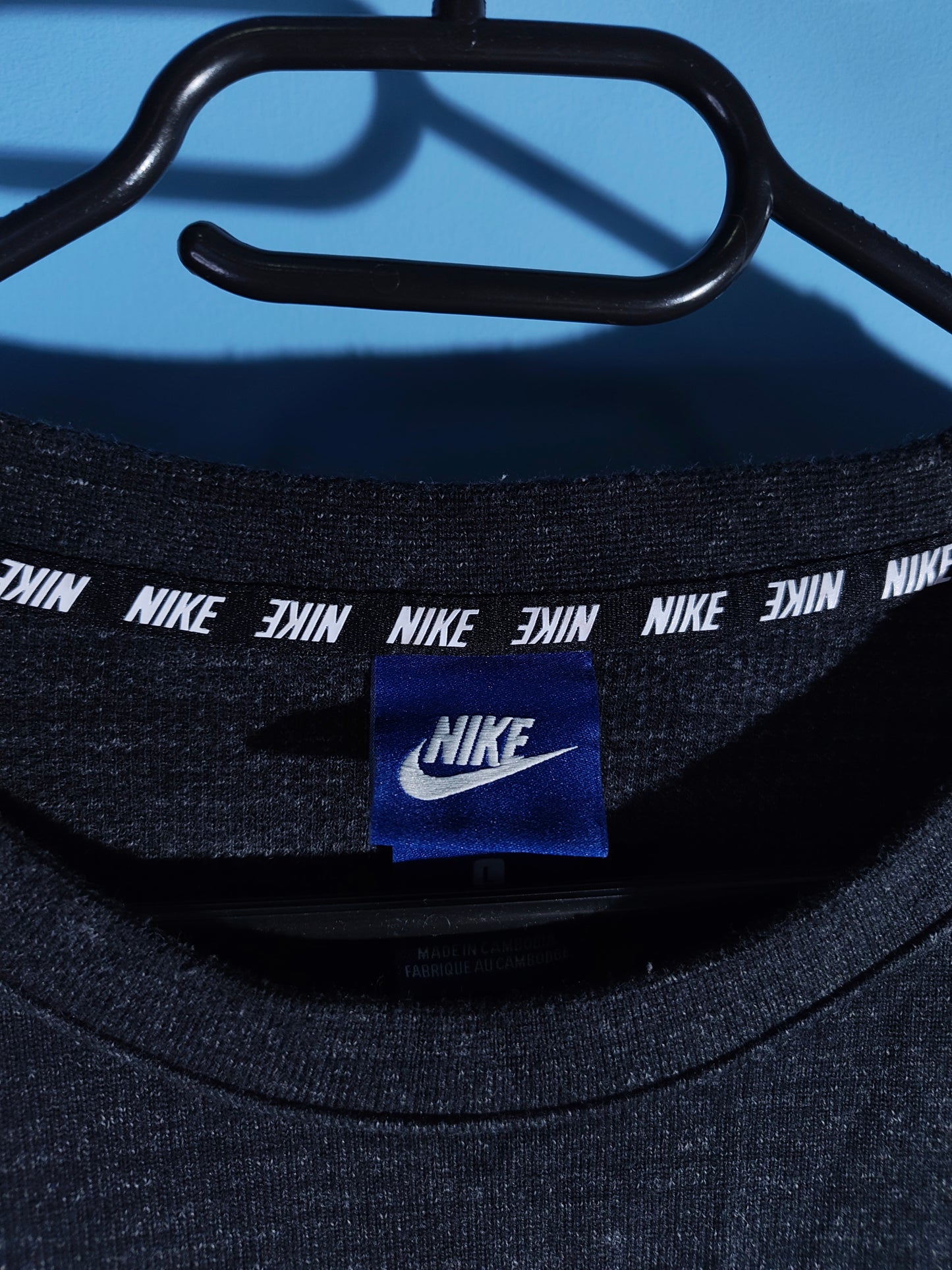 NIKE Блуза с джобове Мъжка/L