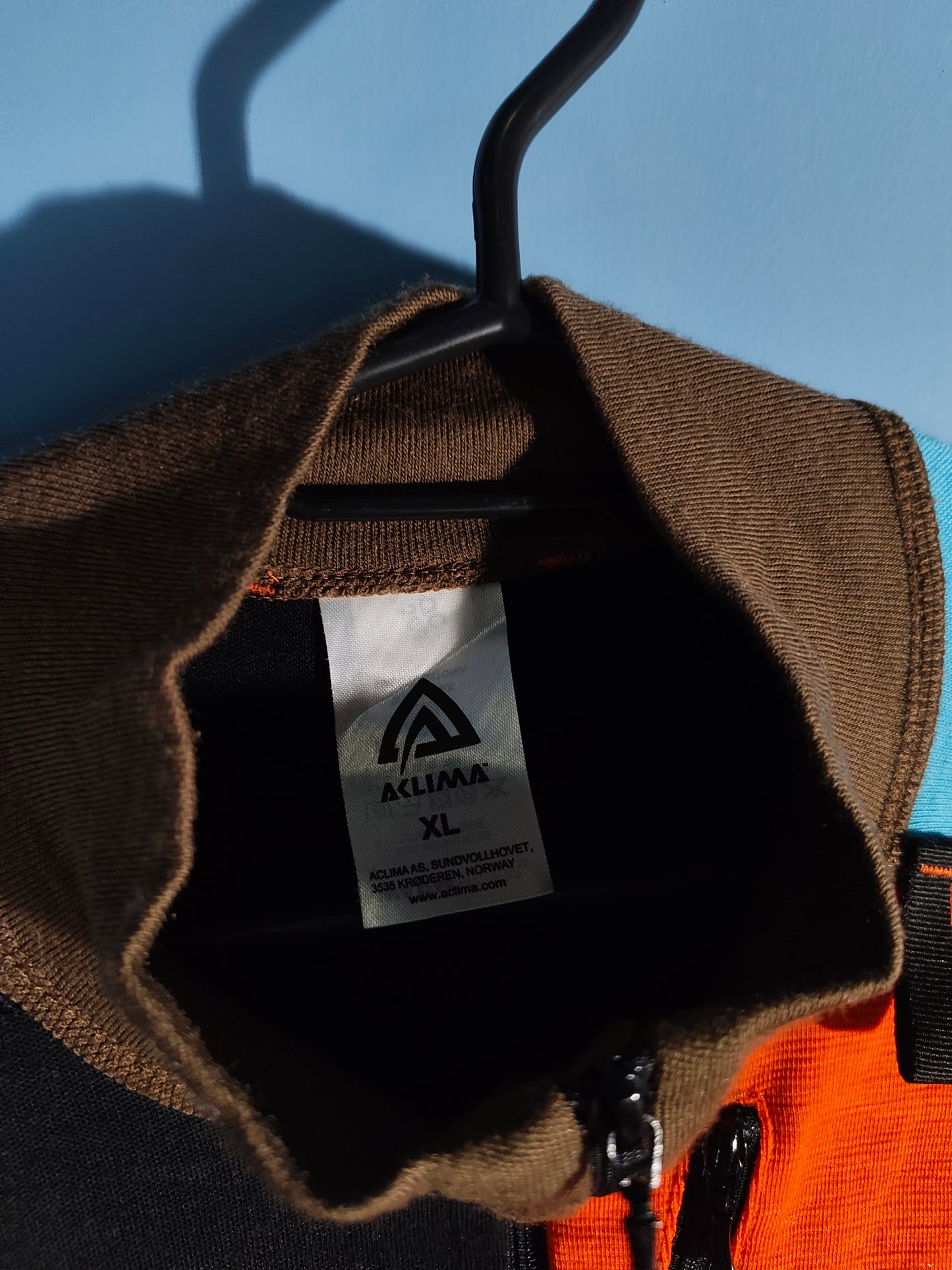 ACLIMA Мерино 200g /Блуза Мъжка L/XL