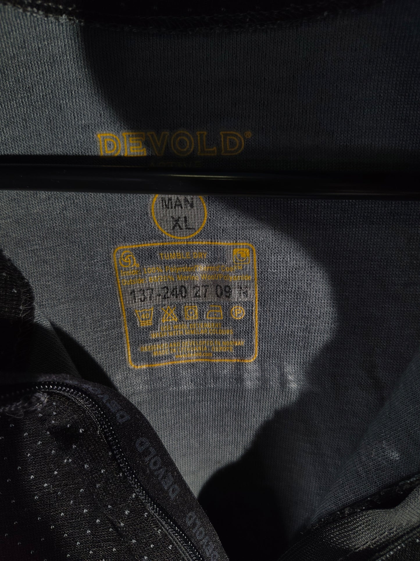 DEVOLD Мерино/Блуза Мъжка XL