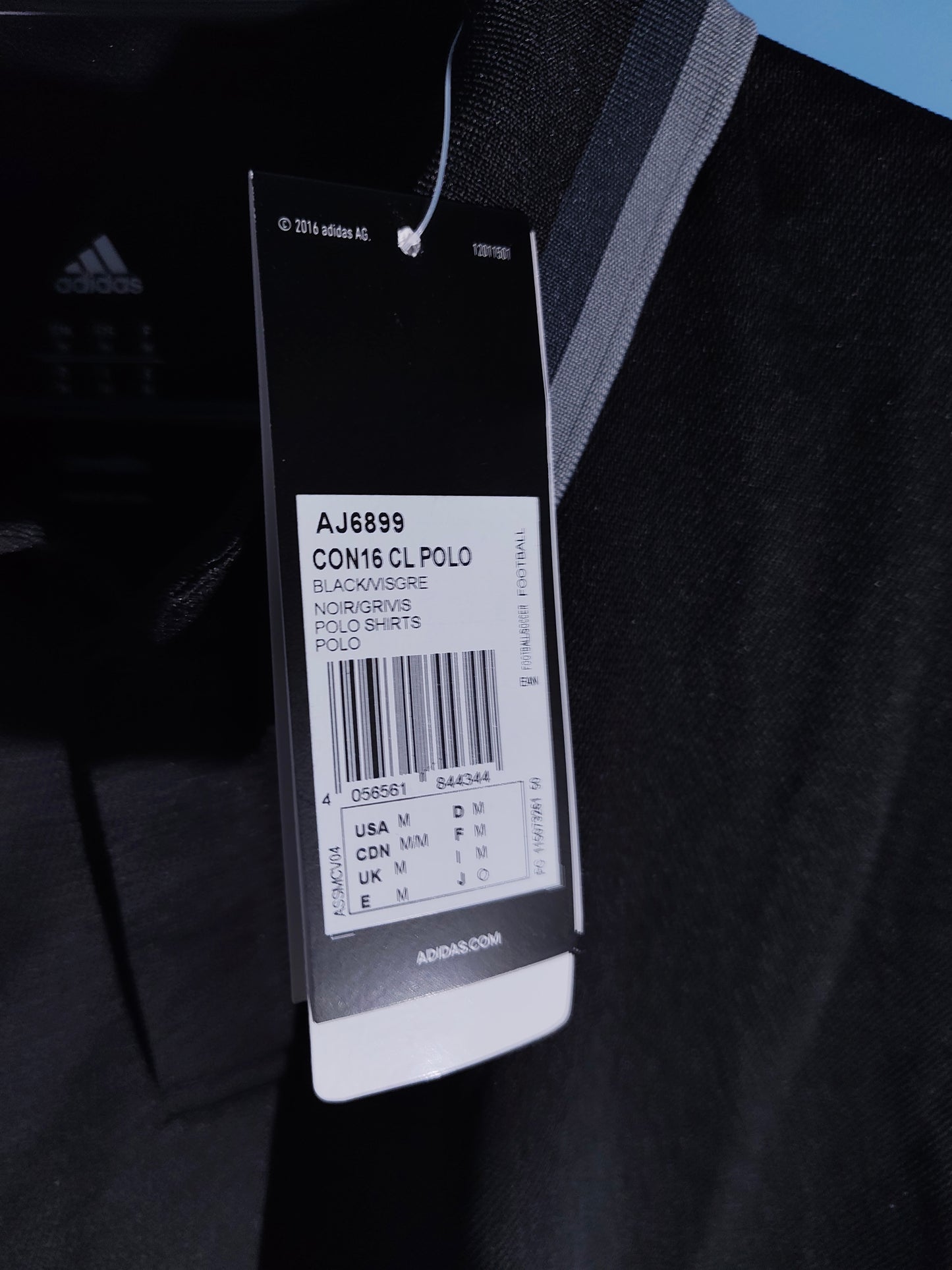 Adidas Condivo  Polo Тениска/Мъжка M