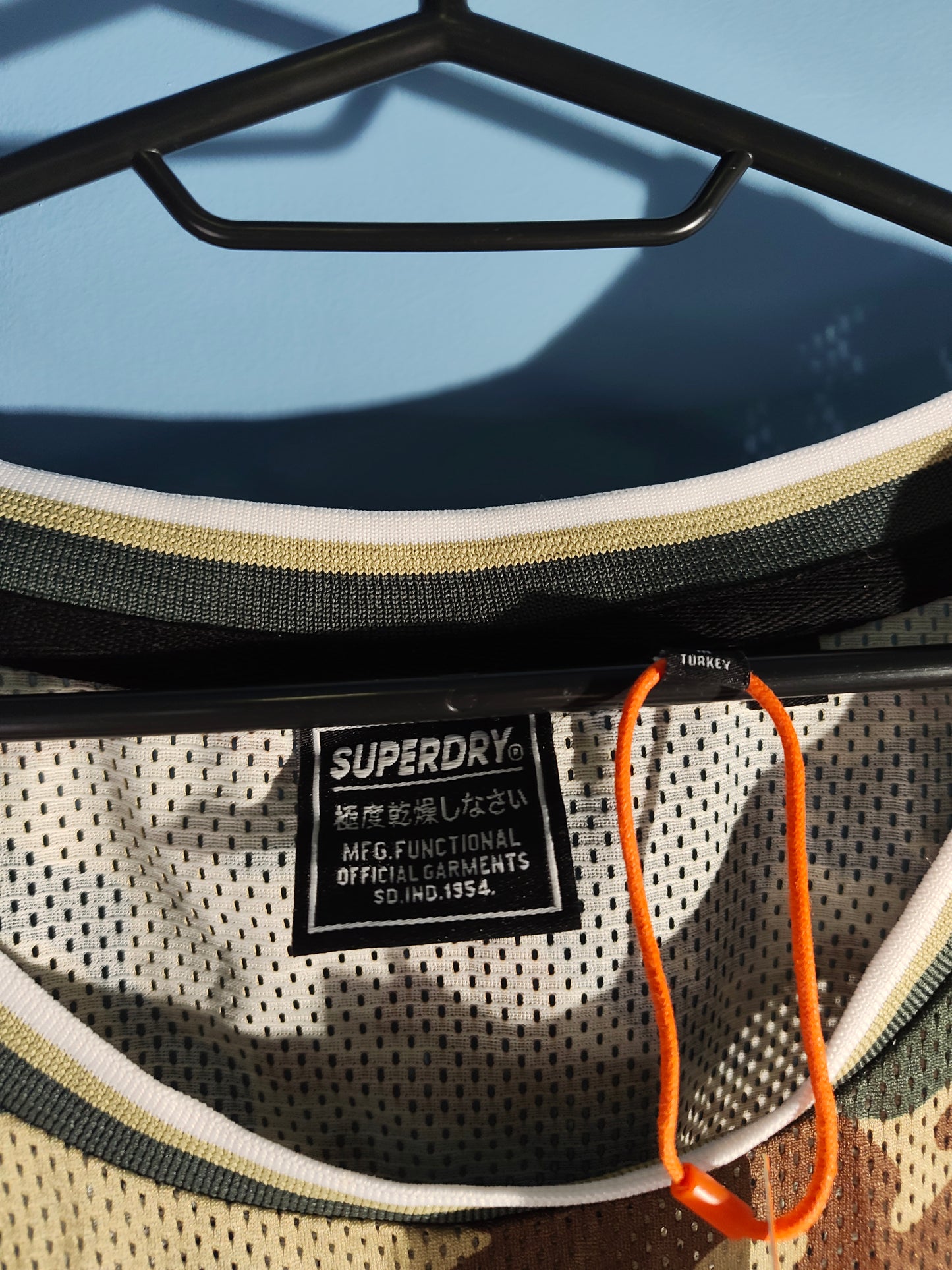 SuperDry Потник/Мъжки XL/XXL