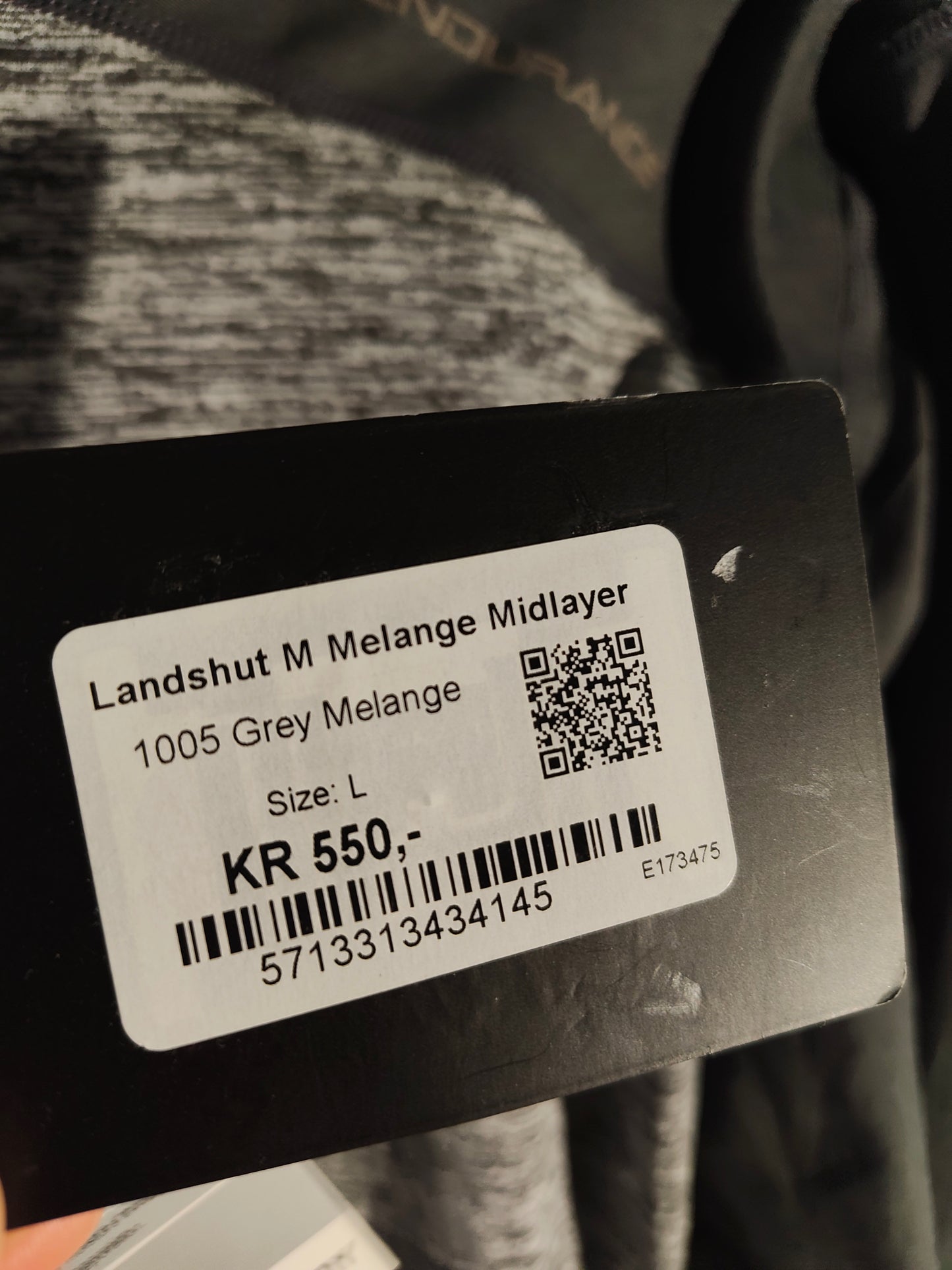 Endurance Спортна/Блуза Мъжка L