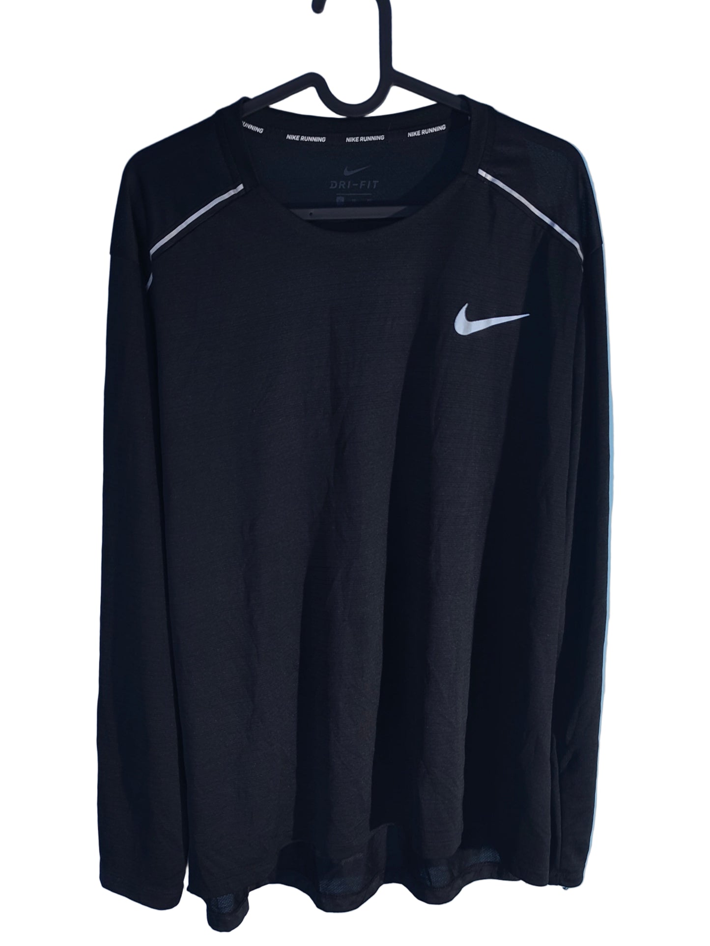NIKE Dri-Fit Running  Къси Блуза/Мъжка L
