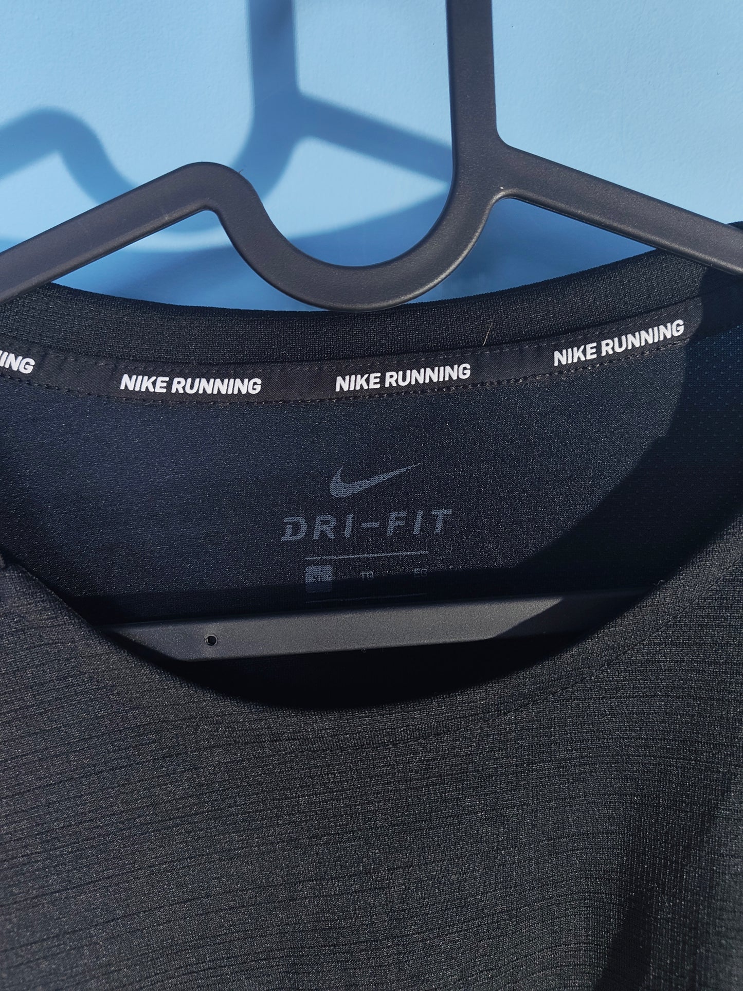 NIKE Dri-Fit Running  Къси Блуза/Мъжка L