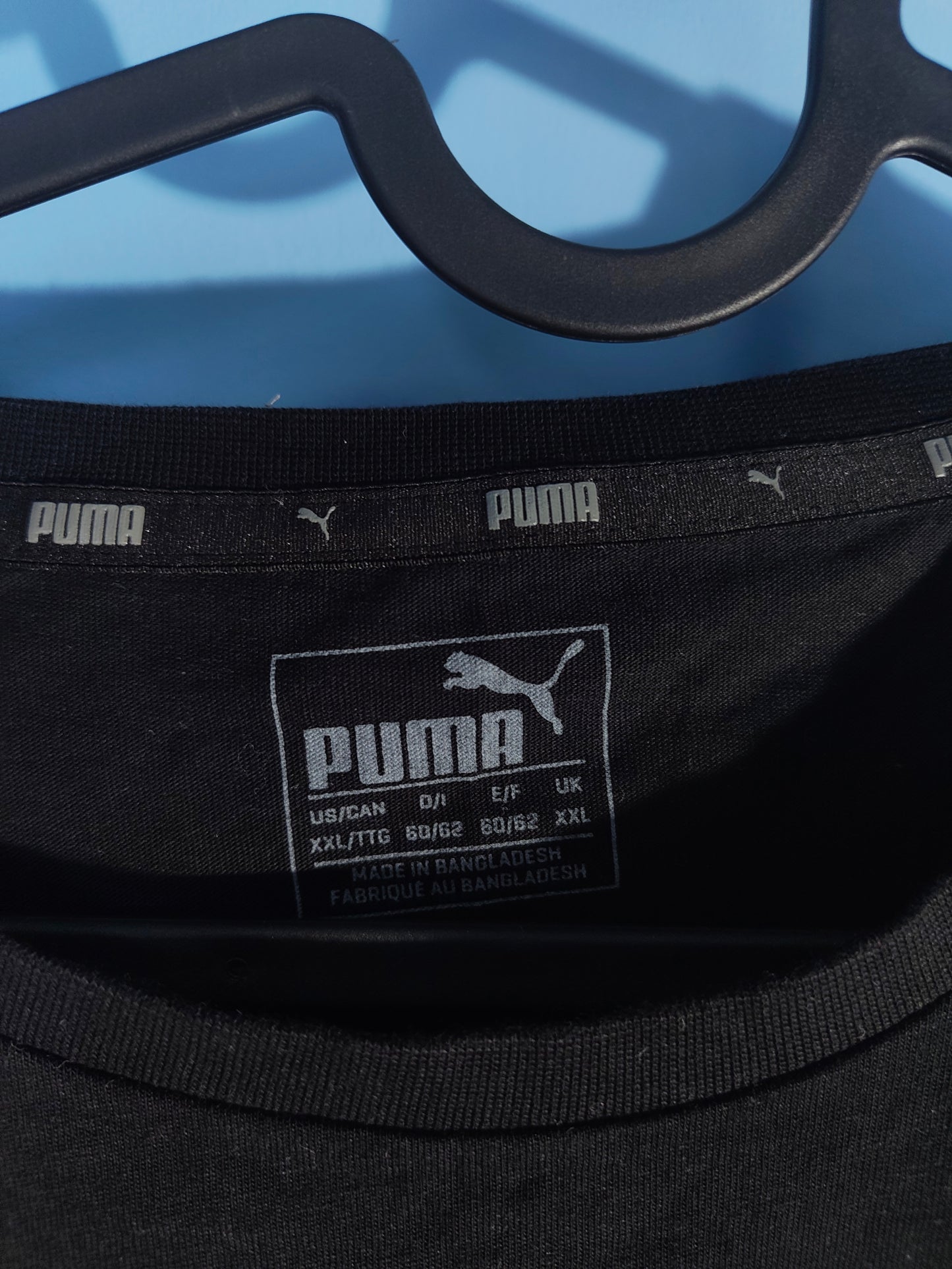 PUMA  Тениска Памучна /Мъжка XXL