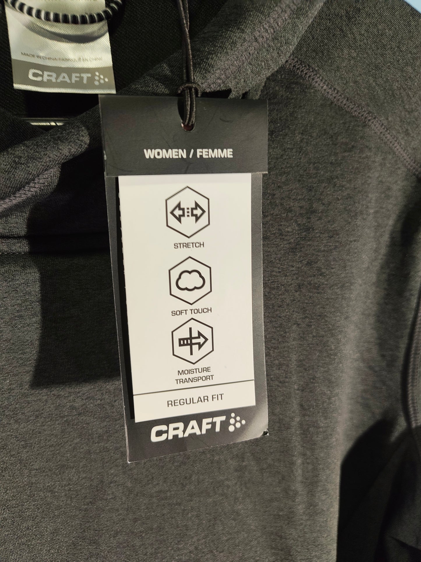 CRAFT Суичър/Дамкси XL