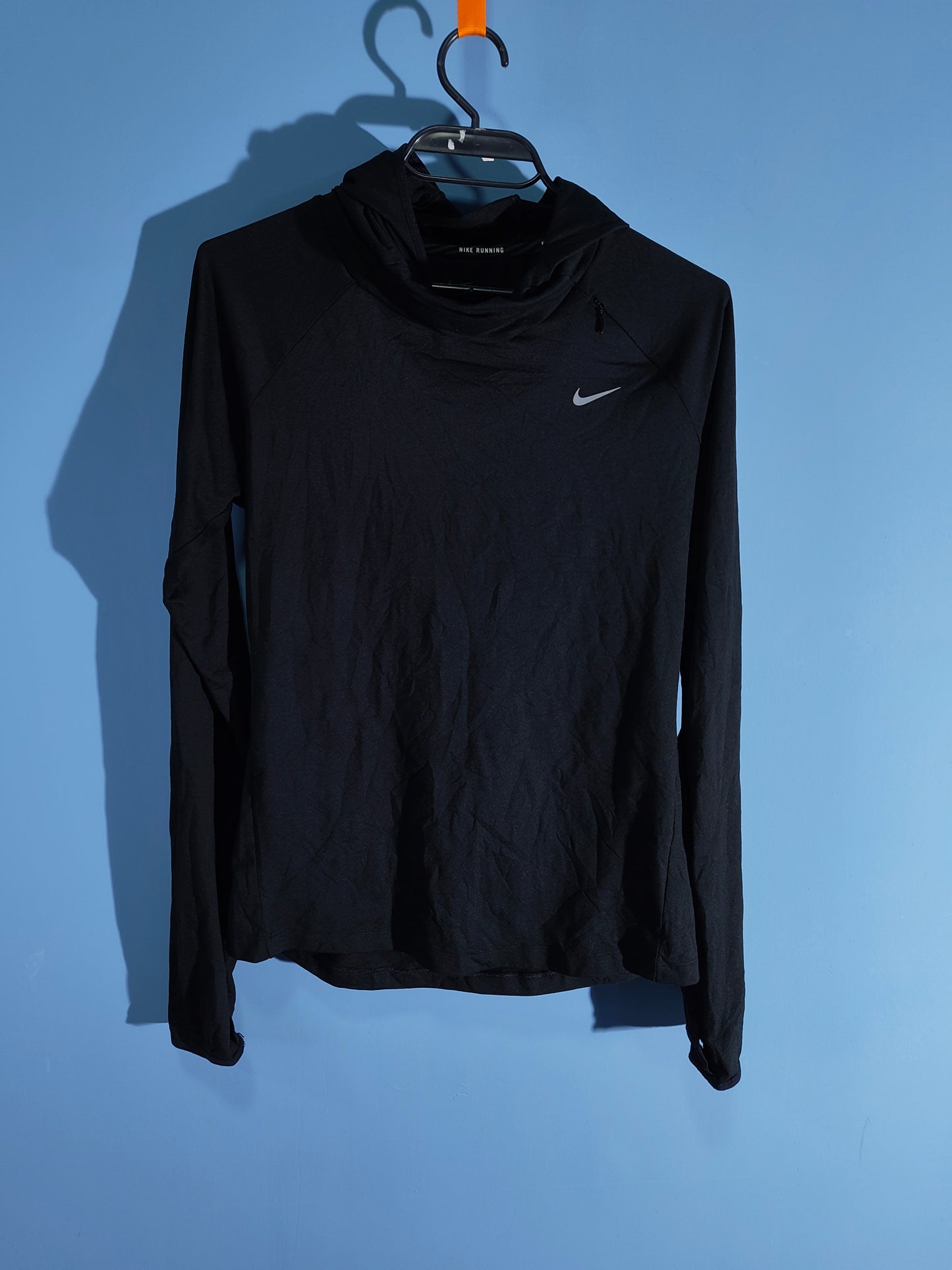 NIKE  Running DRi-FIt Блуза с качулка  Дамска/S