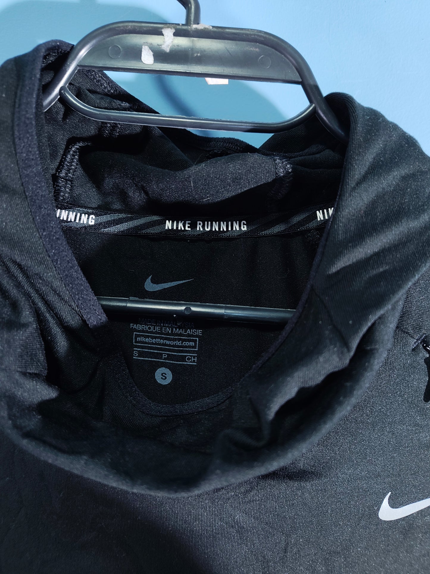 NIKE  Running DRi-FIt Блуза с качулка  Дамска/S