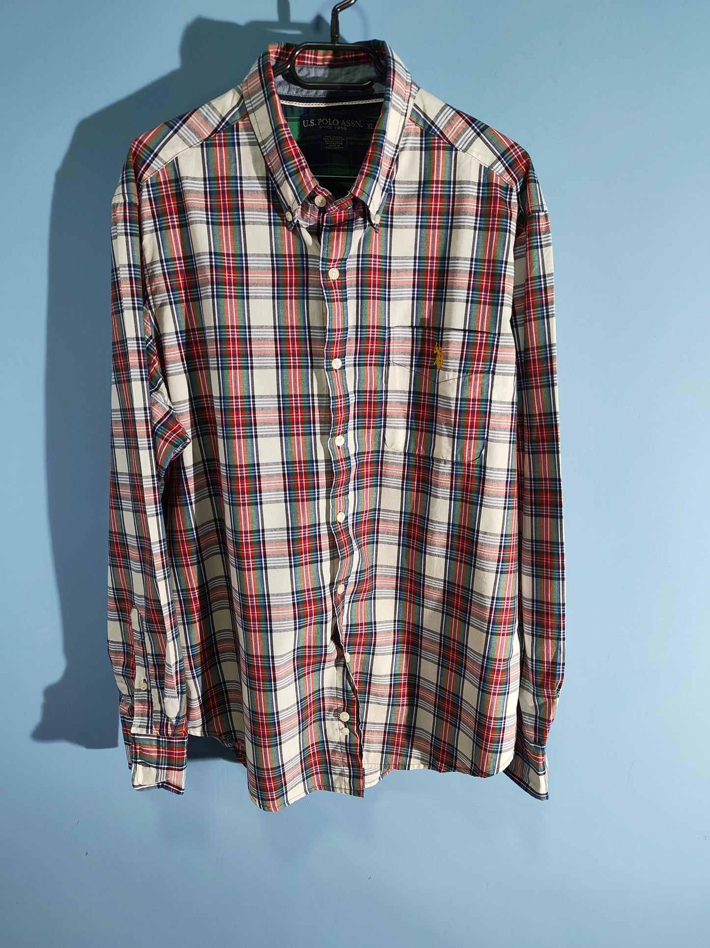 U.S. Polo ASSN.  Риза/Мъжка XL