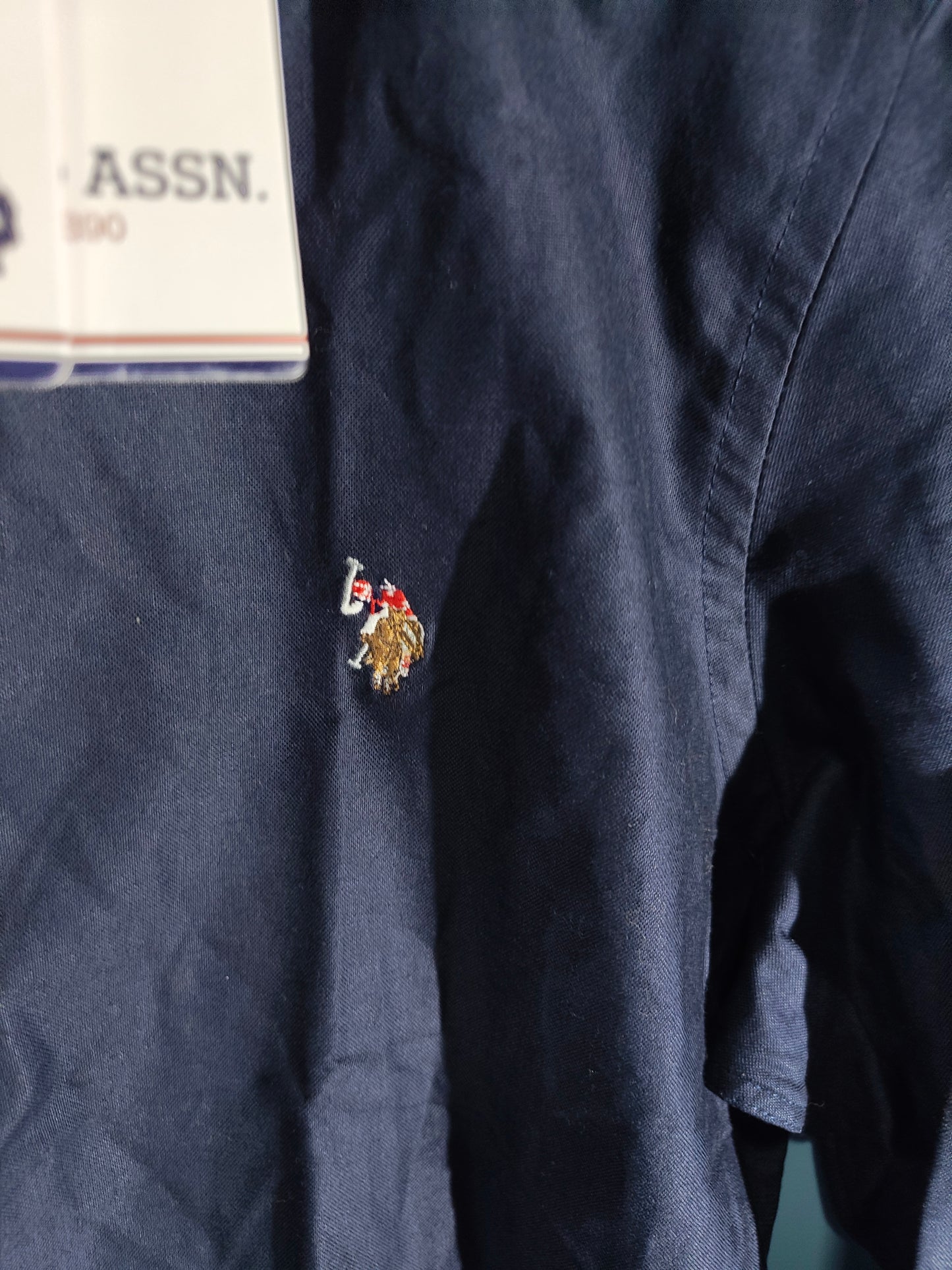 U.S. Polo Assn. Риза Мъжка L