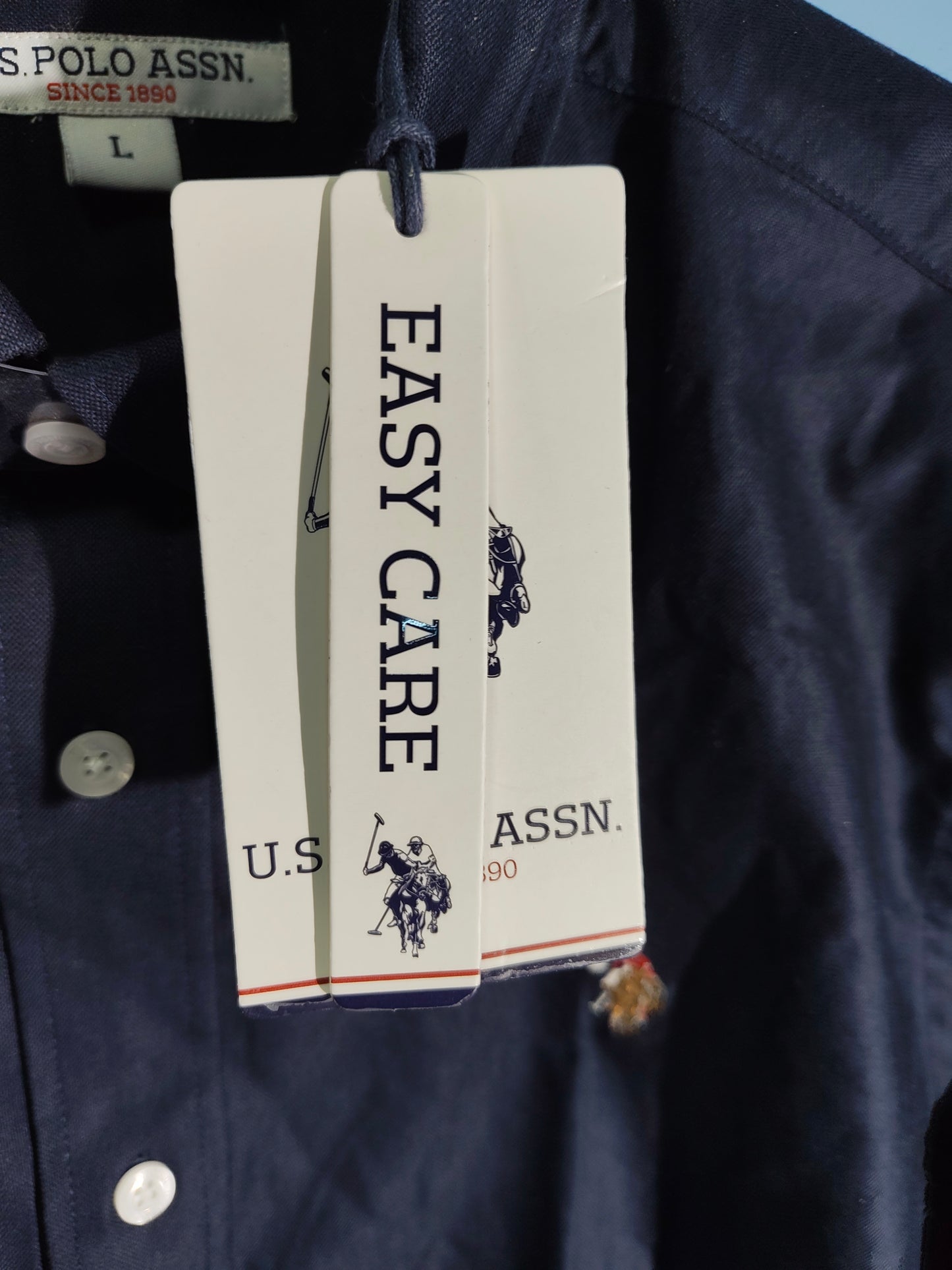 U.S. Polo Assn. Риза Мъжка L