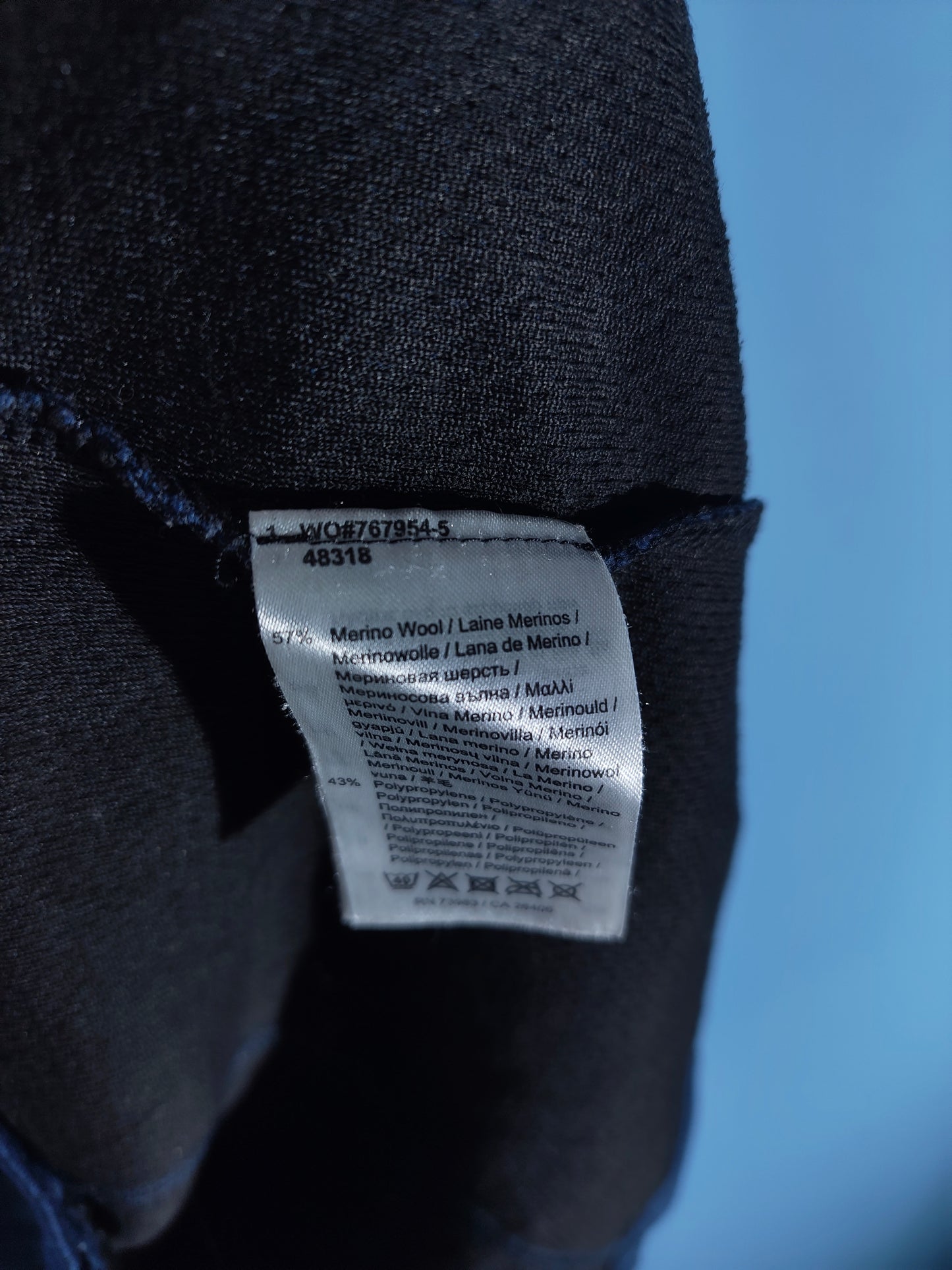 Helly Hansen Мерино Термо/Блуза Мъжка L