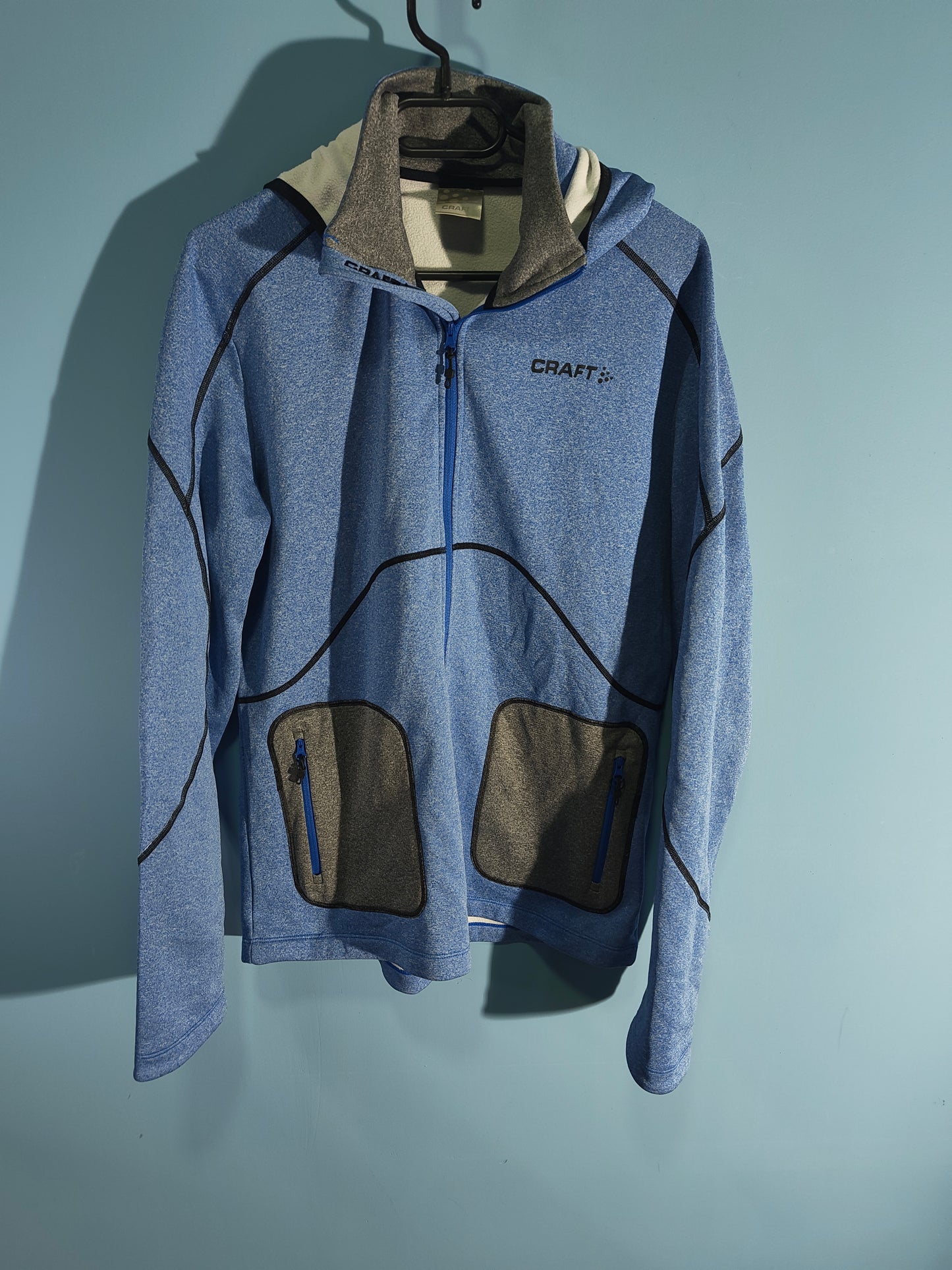 Craft Therwarm Горнище с  Качулка Мъжко/L