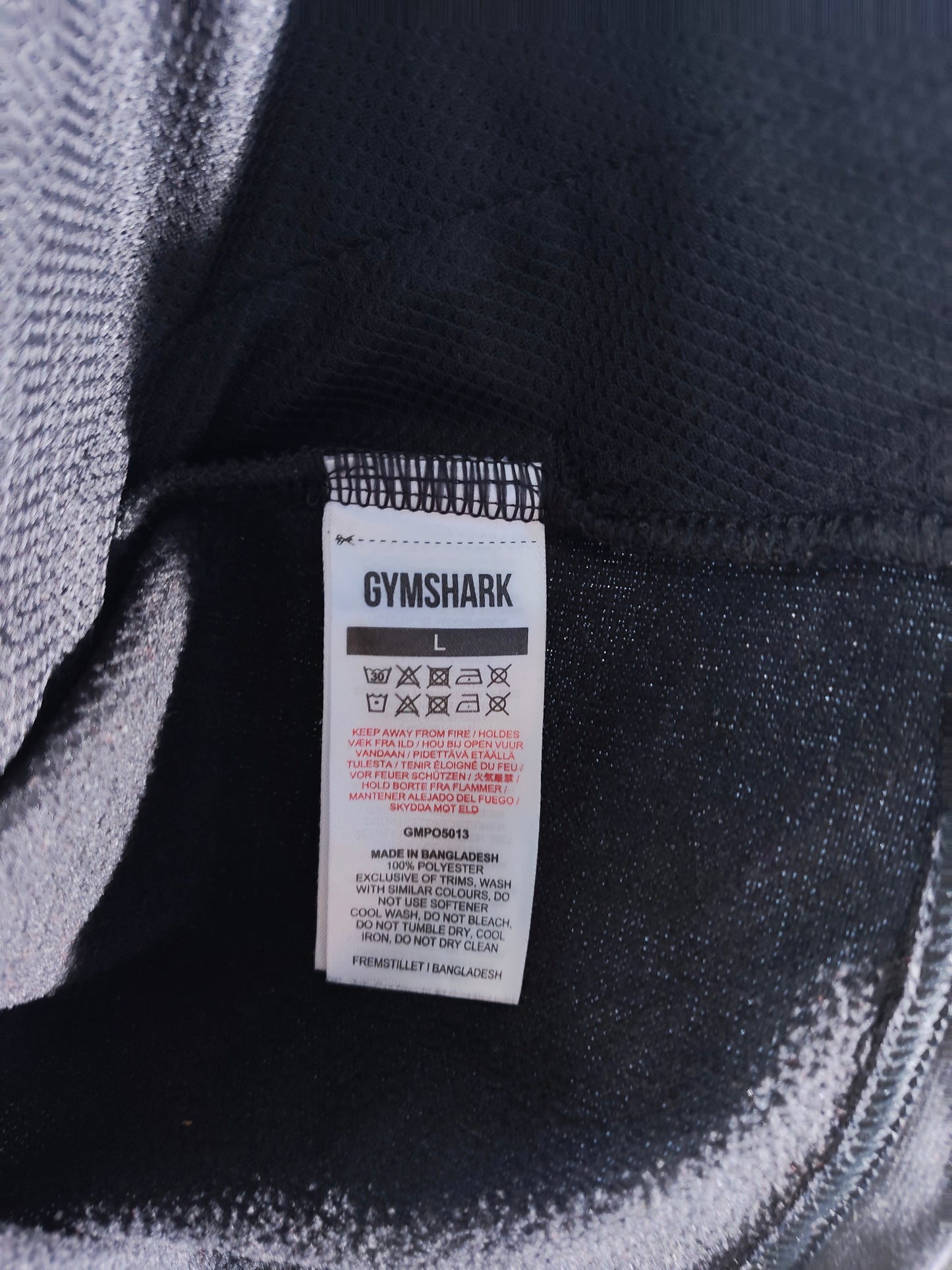 Gymshark Суичър/Мъжки L