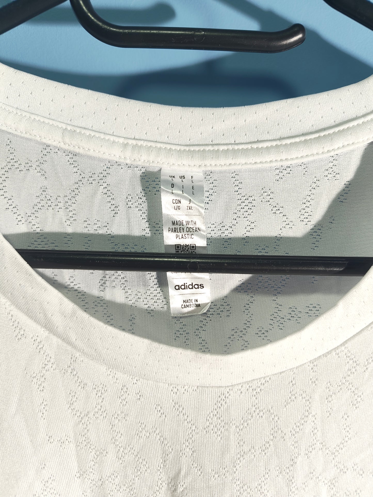 Adidas Fast  AeroReady Блуза/Мъжка L