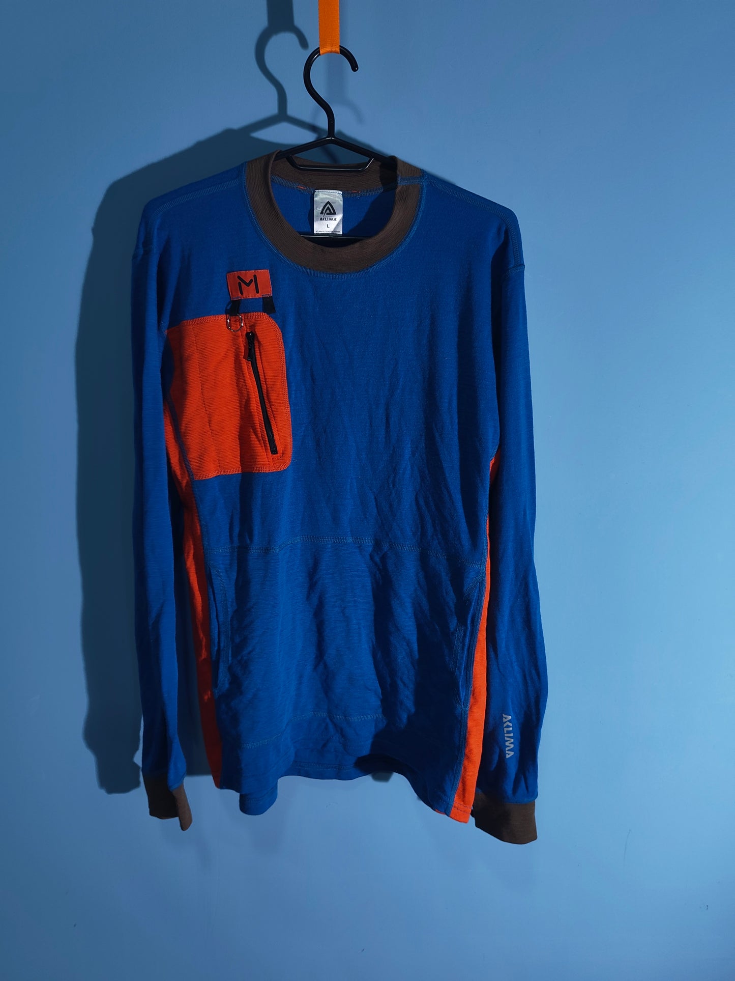 AKLIMA 200G Soft Мерино/ГорнищеМъжко L