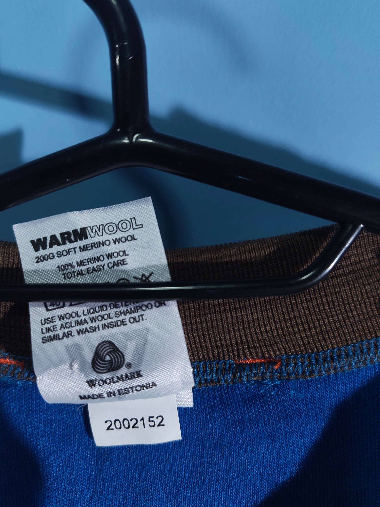 AKLIMA 200G Soft Мерино/ГорнищеМъжко L