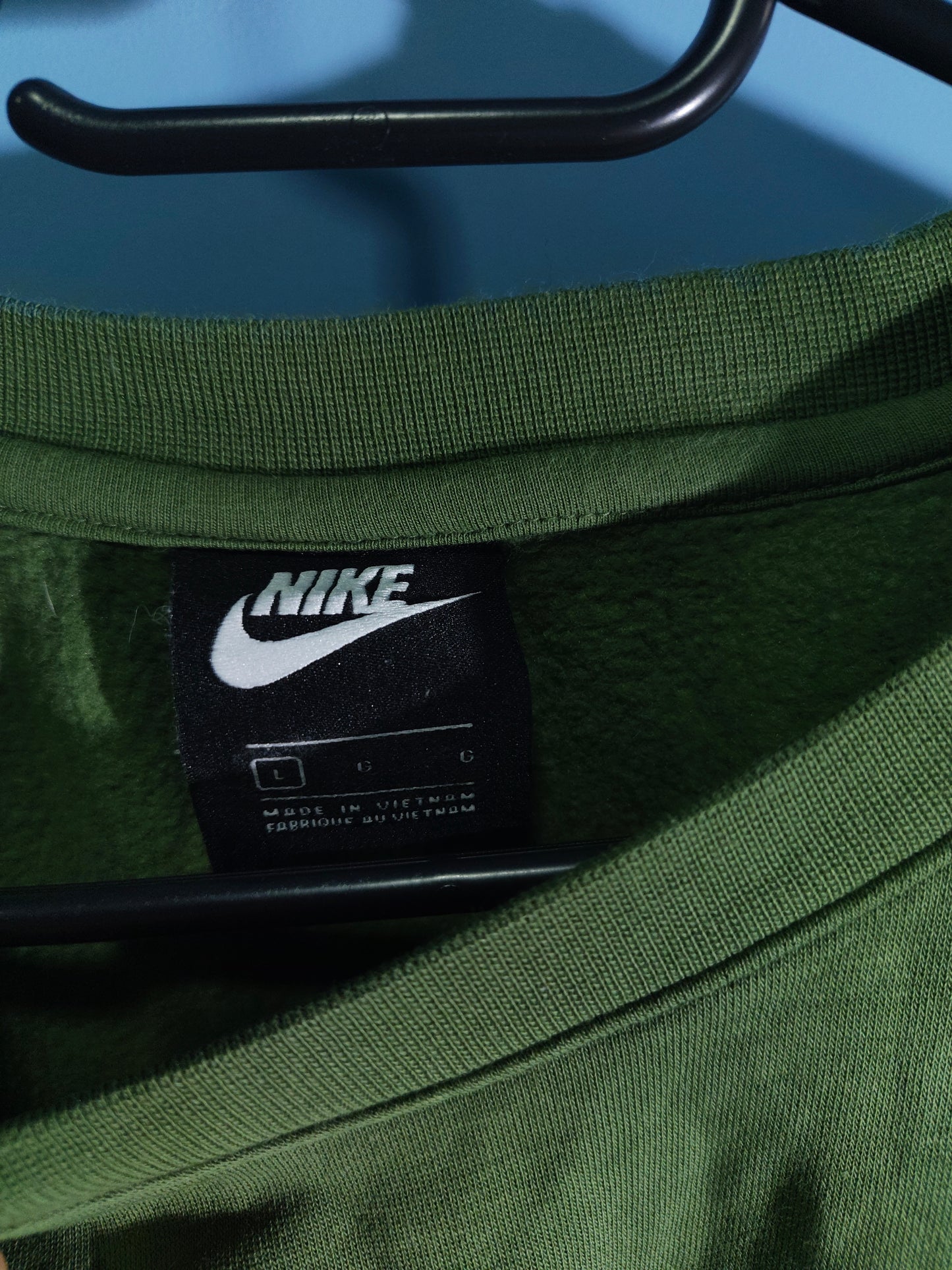 NIKE Ватирана Блуза /Мъжка L