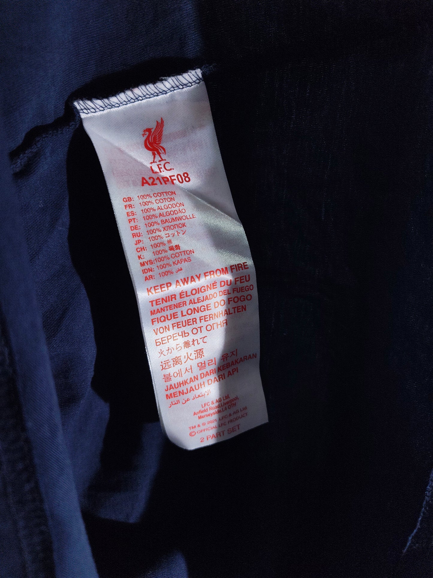 FC Liverpool Блуза/Мъжка М