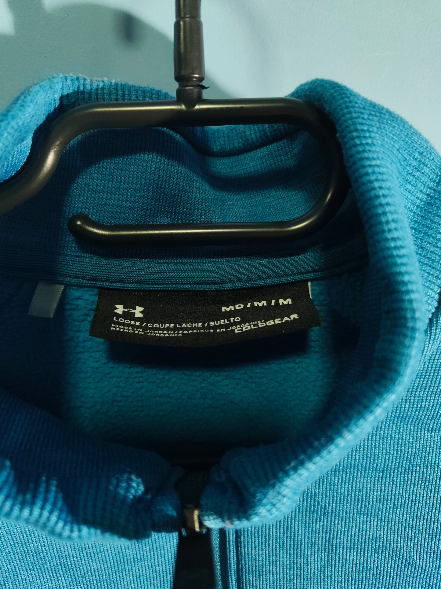 Under Armour Ватирана Блуза /Мъжка L