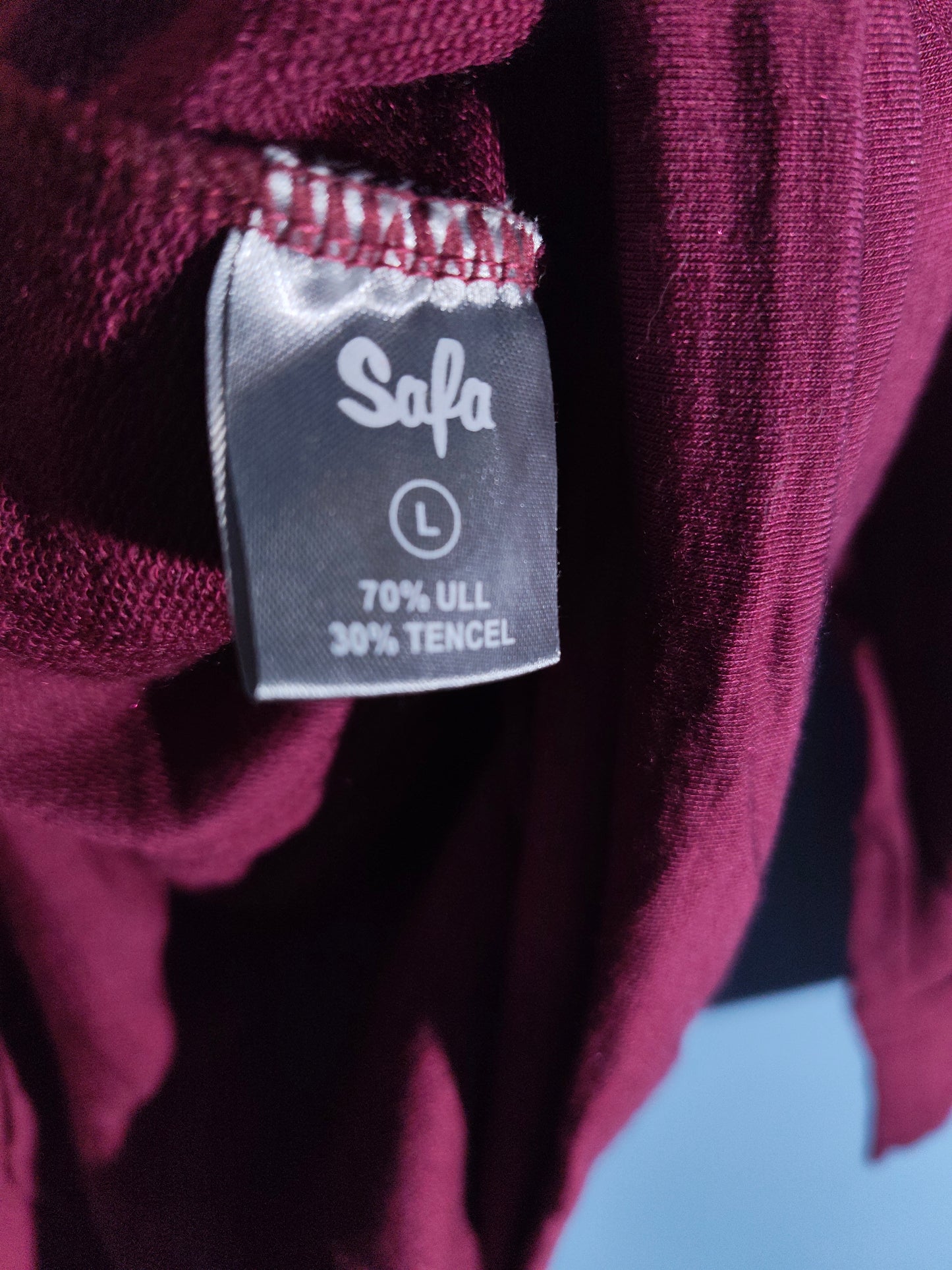 SAFO Мерино Суичър/Дамски L