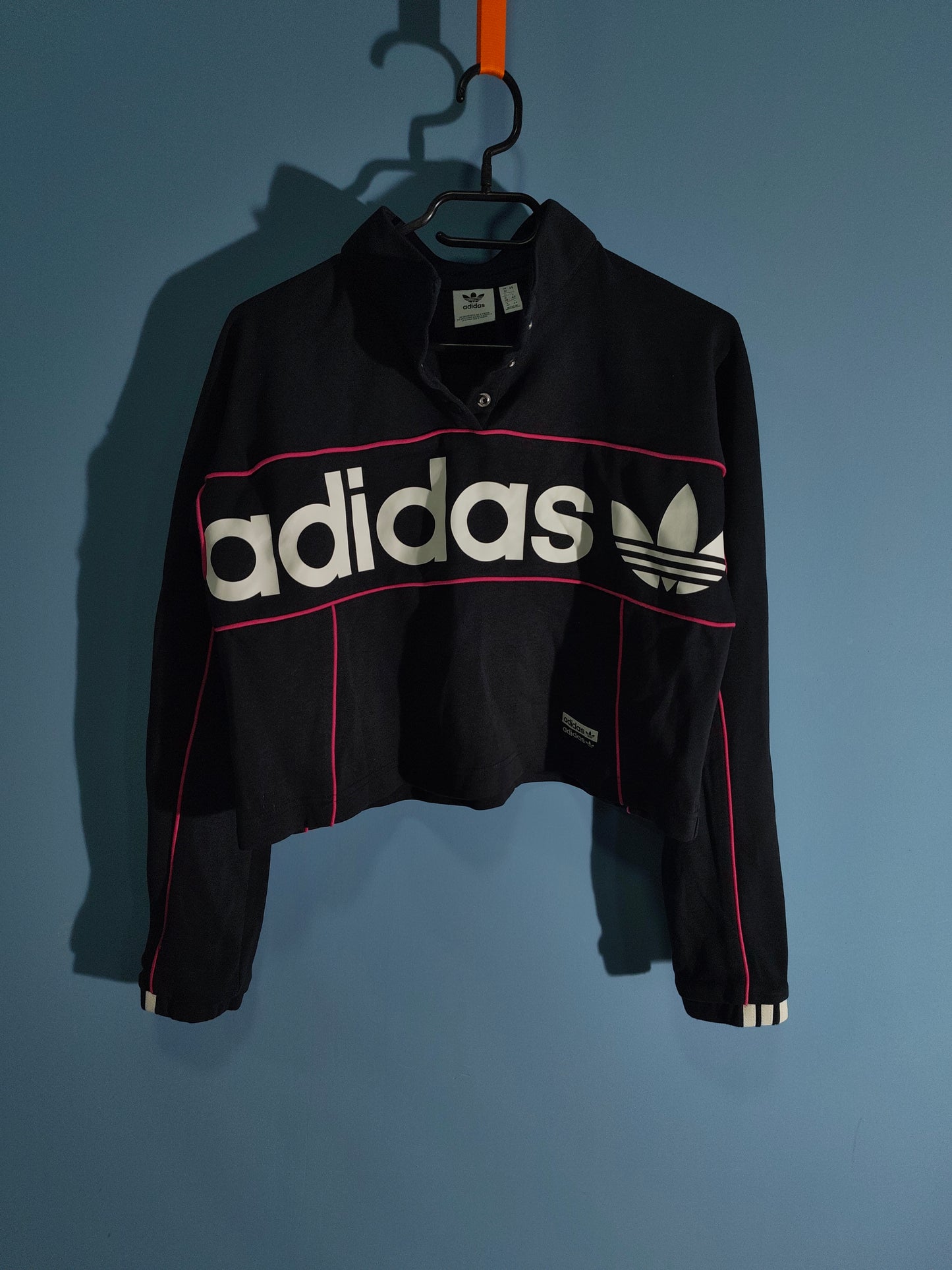 Adidas Crop Горнище/Дамско S/M