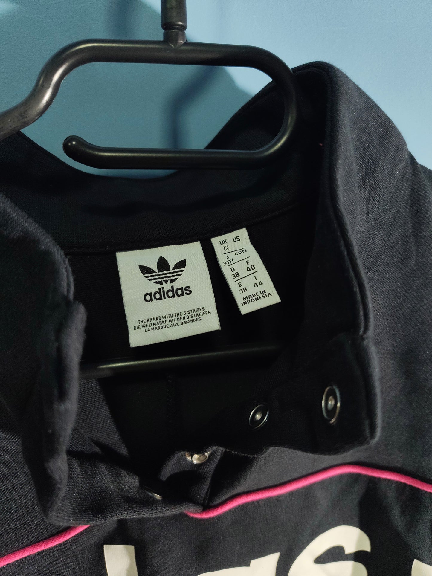 Adidas Crop Горнище/Дамско S/M