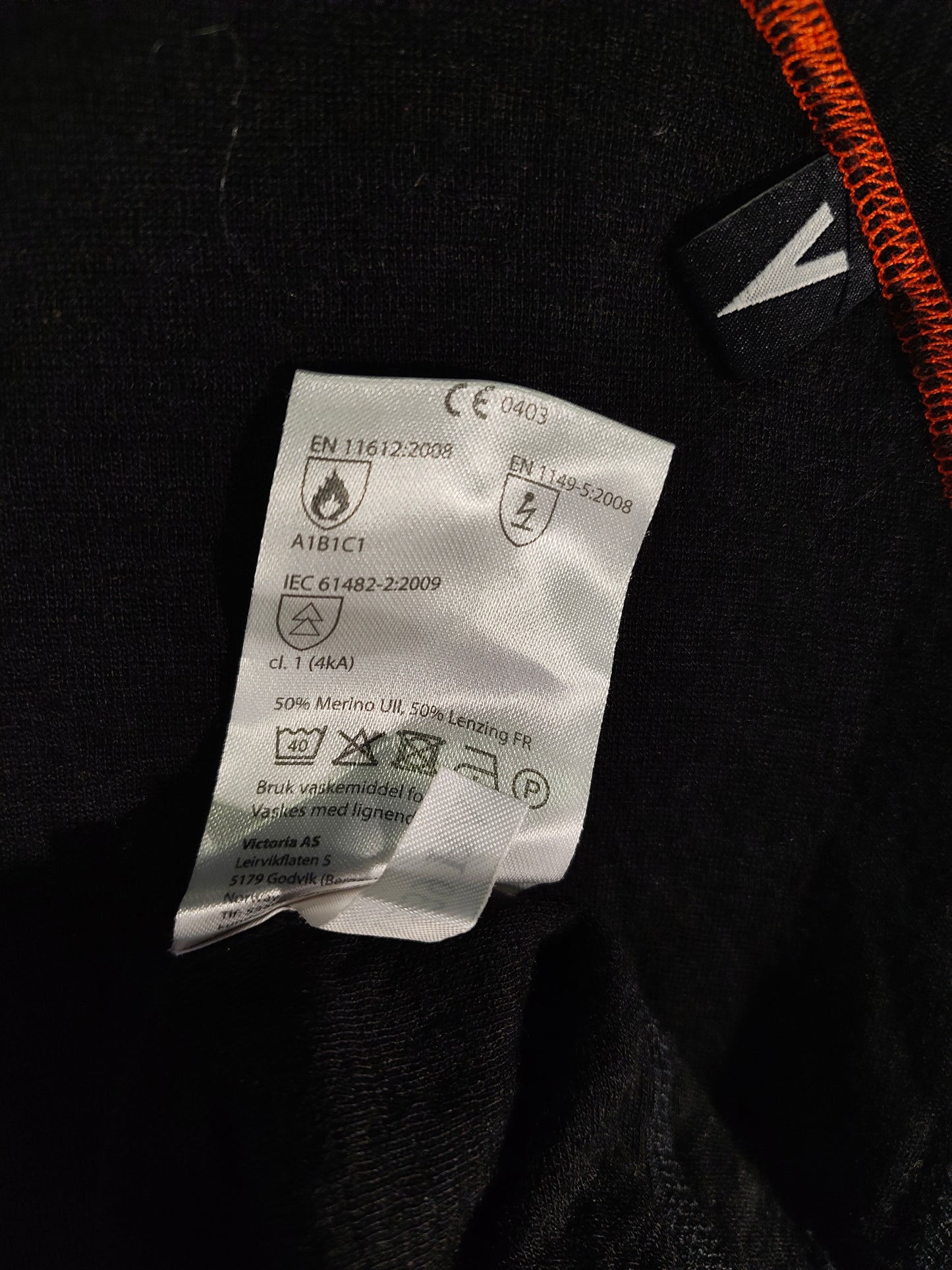 Victoria Work Мерино/Блуза Мъжка L