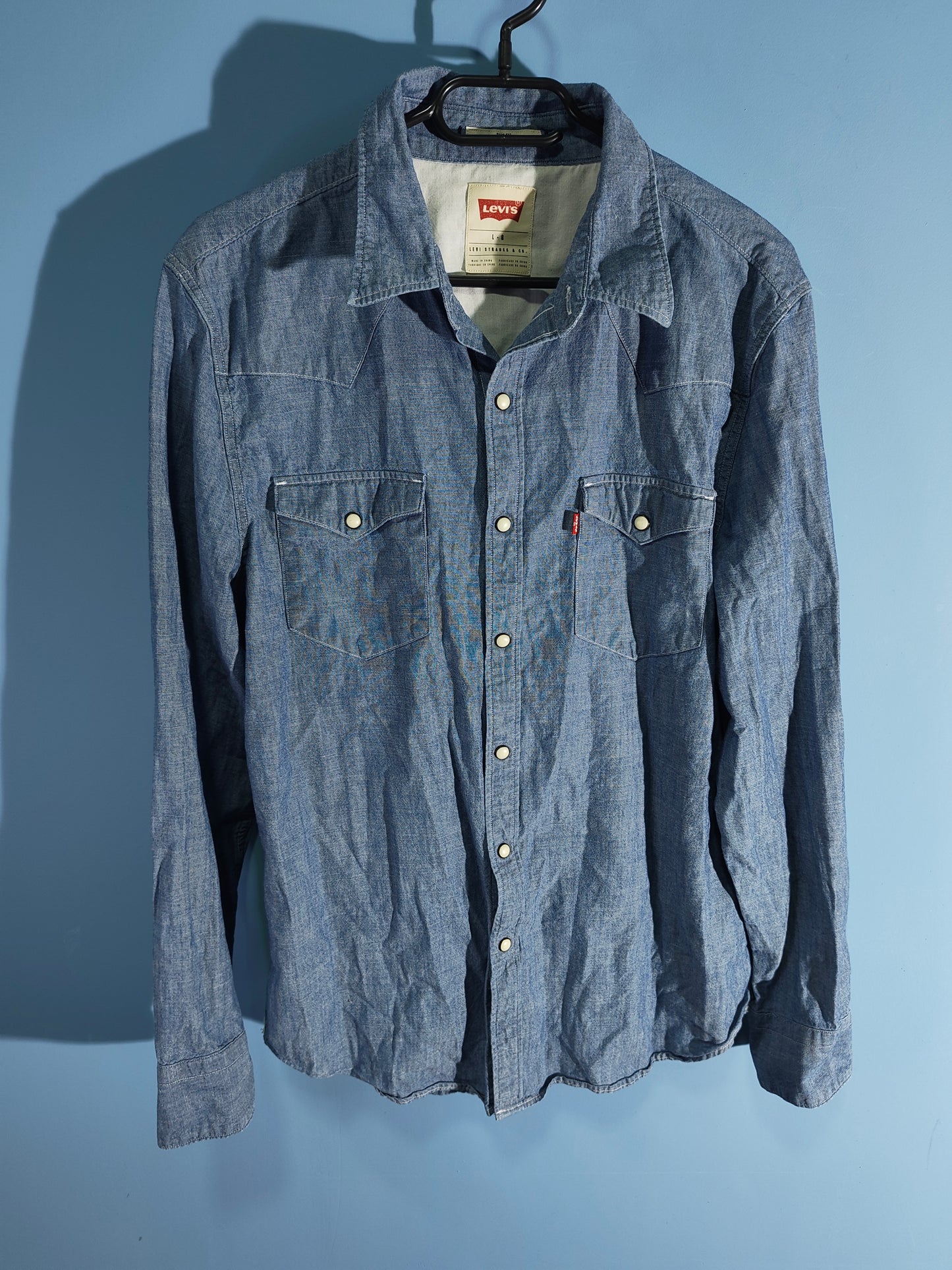 LEVI's Мъжкa Риза М/L