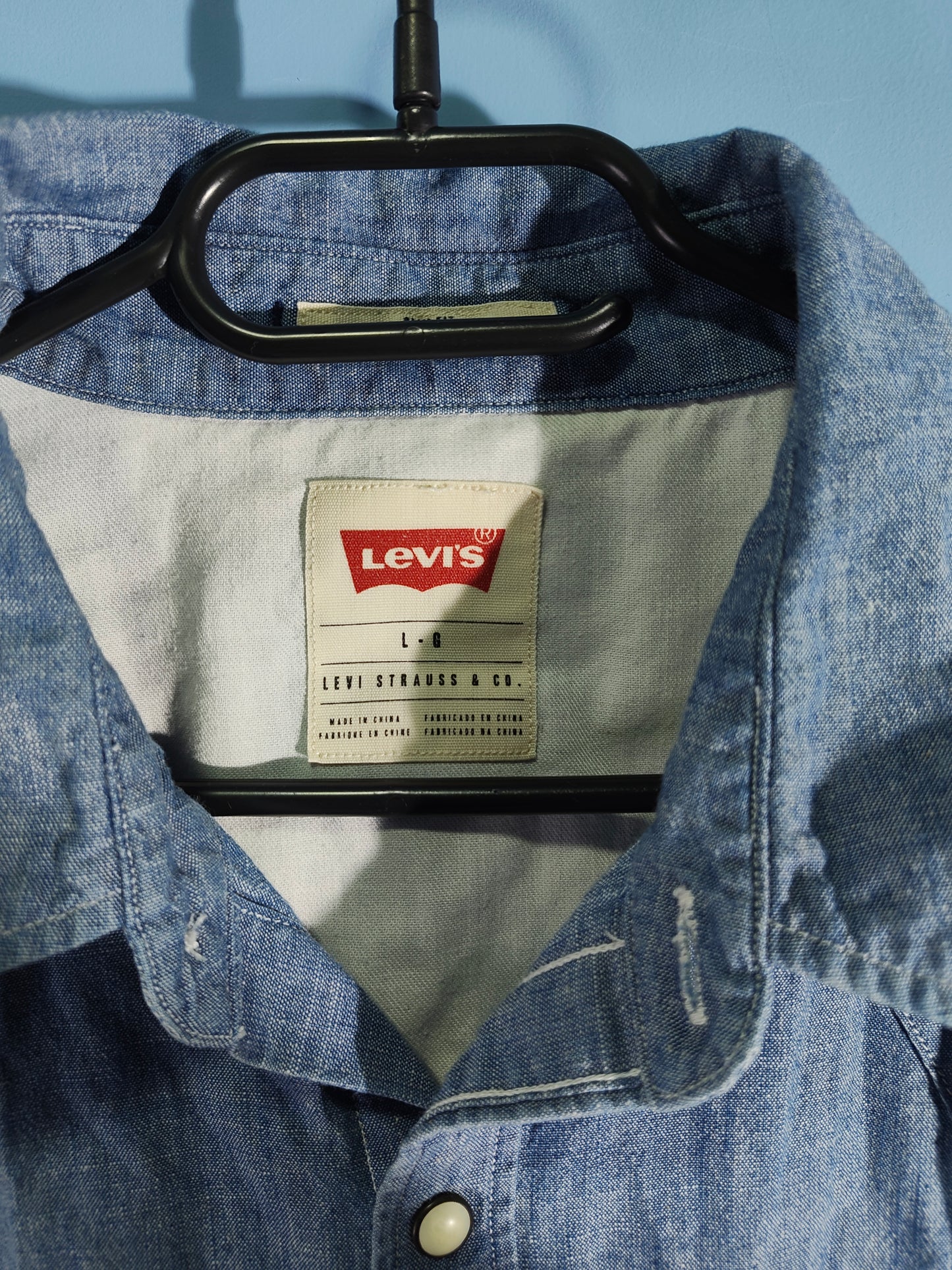 LEVI's Мъжкa Риза М/L