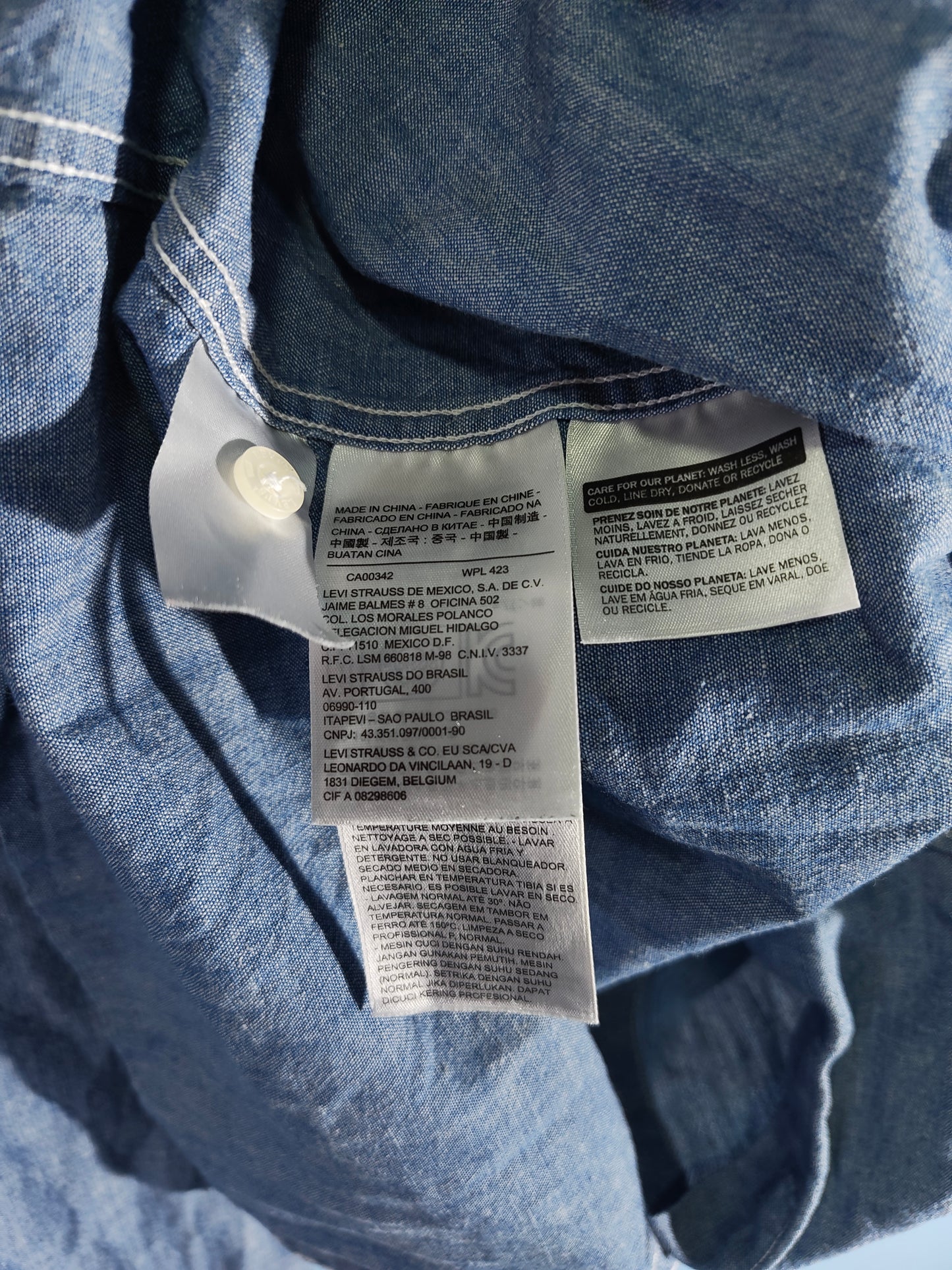 LEVI's Мъжкa Риза М/L