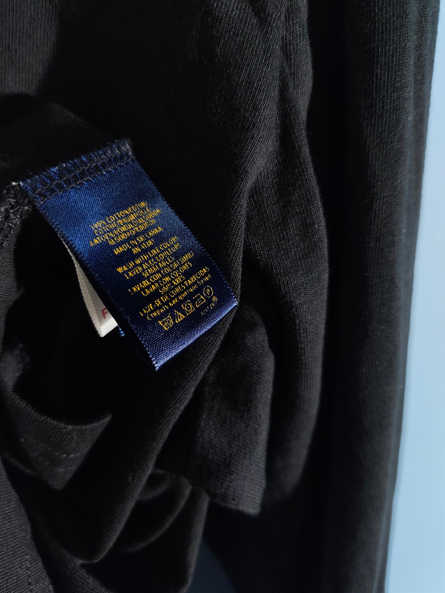 Polo Ralp Lauren Памучна блуза Блуза/Мъжка M