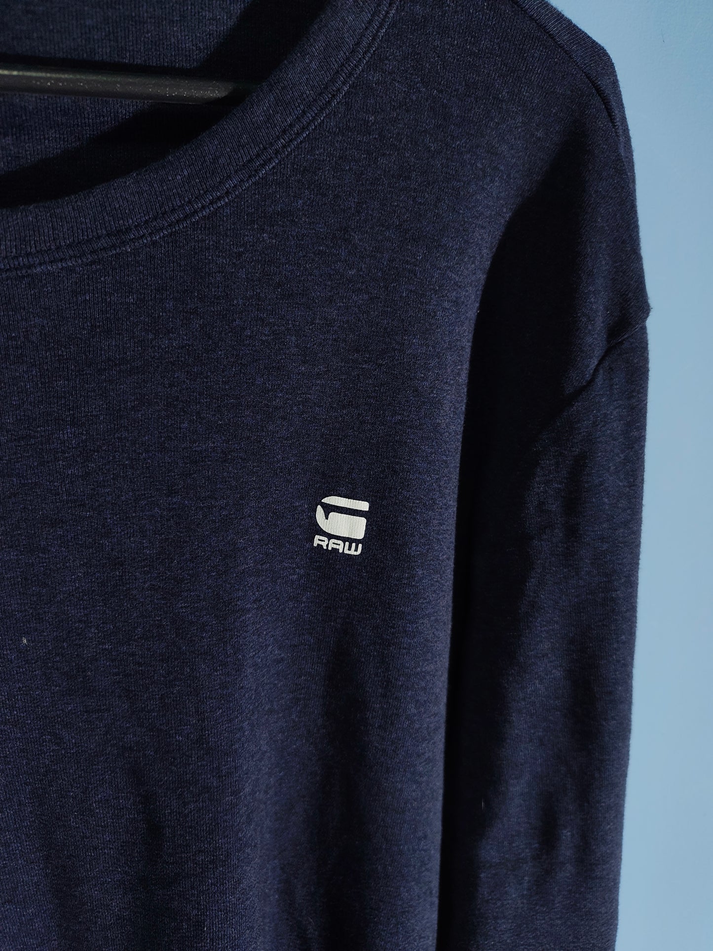 G-Star  RAW Памучна блуза Блуза/Мъжка L