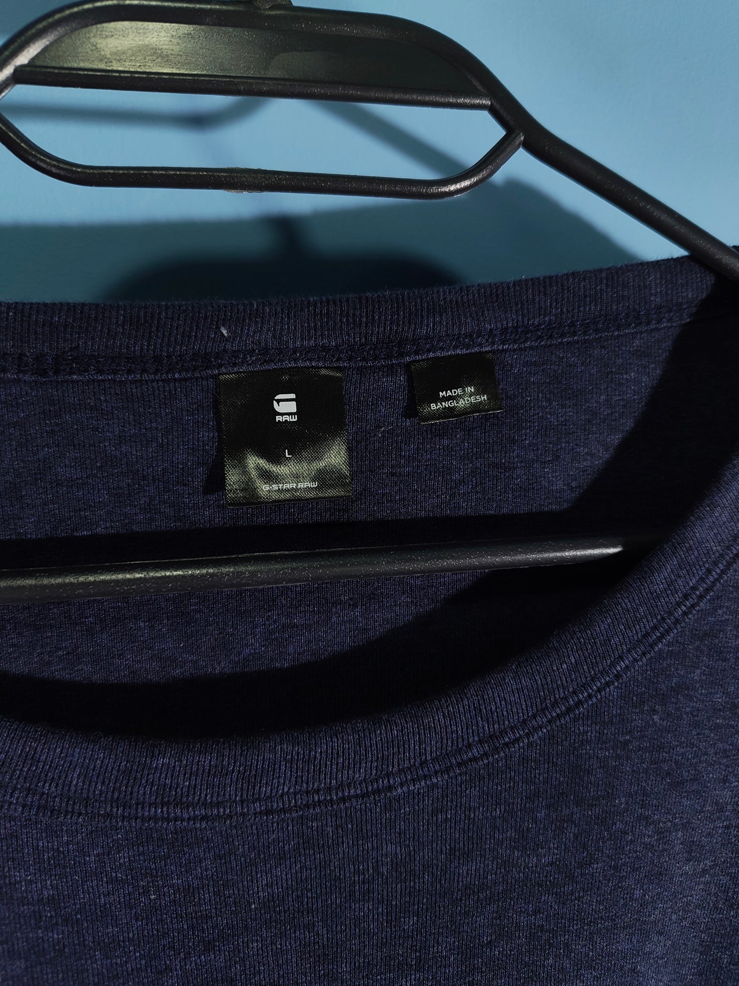 G-Star  RAW Памучна блуза Блуза/Мъжка L