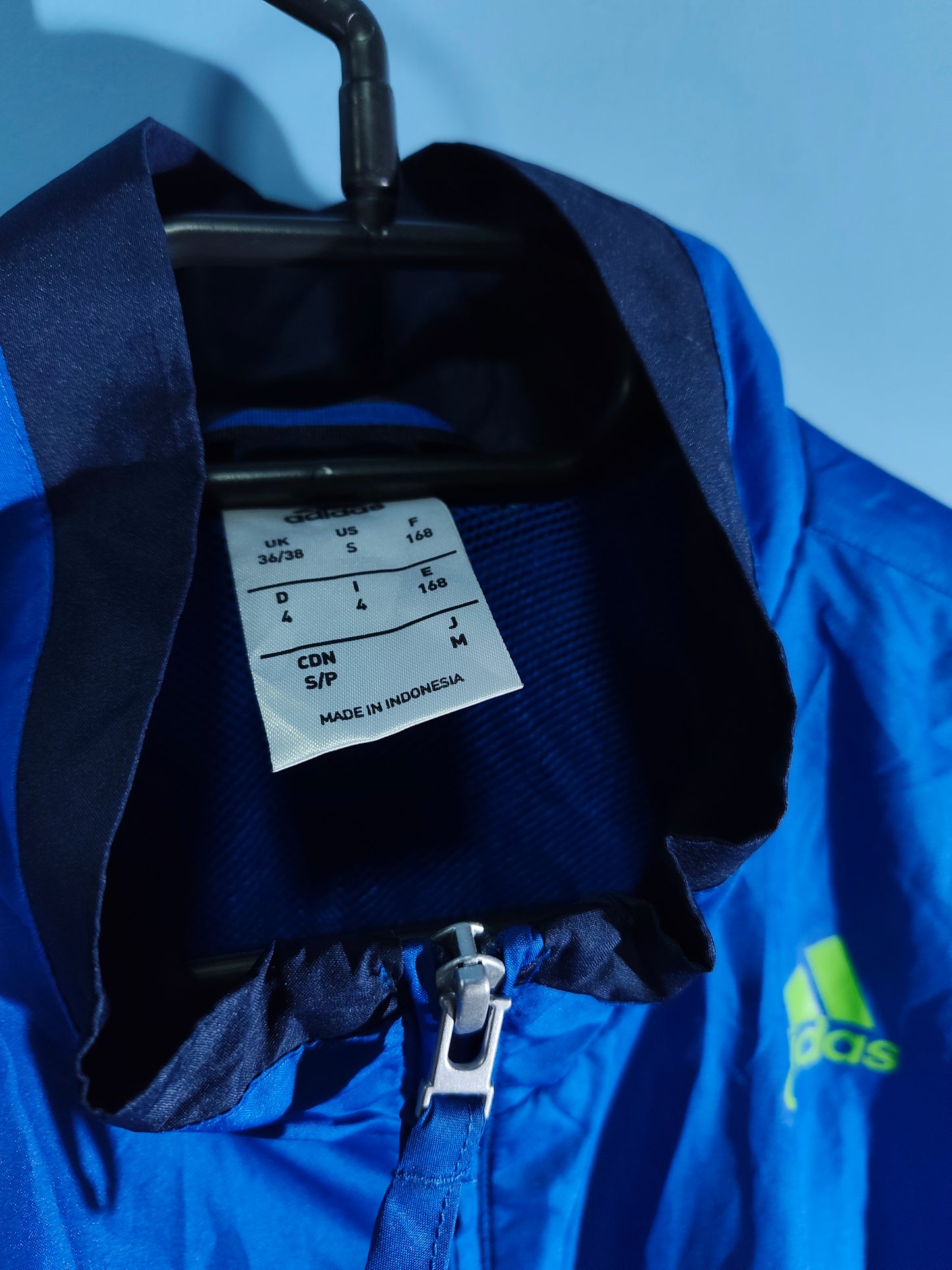 Adidas Горнище с подплата Мъжко  S/M