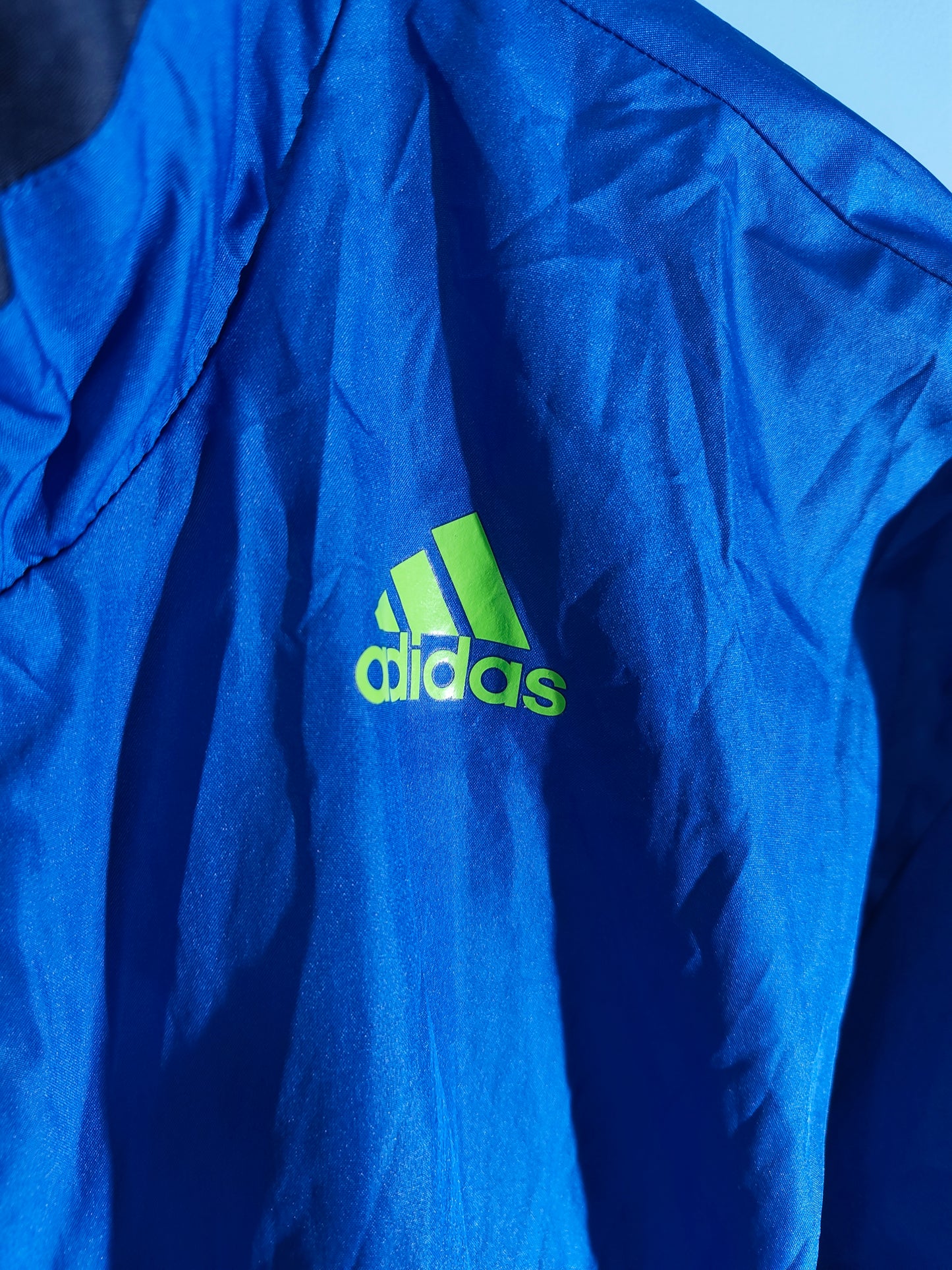 Adidas Горнище с подплата Мъжко  S/M