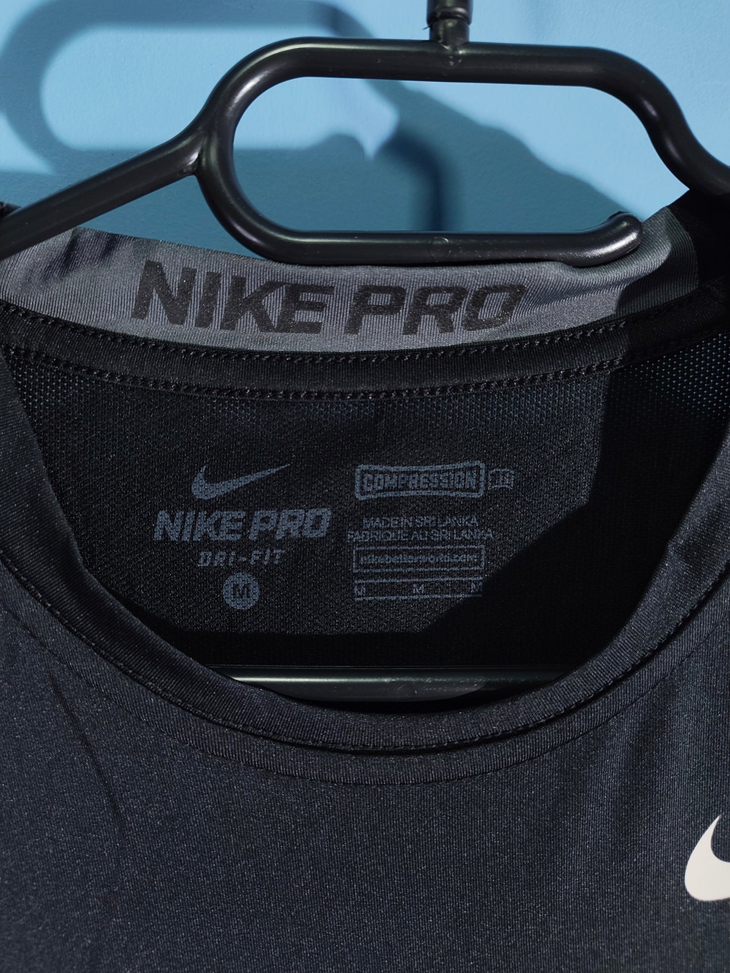 NIKE Pro Тениска/Мъжка М