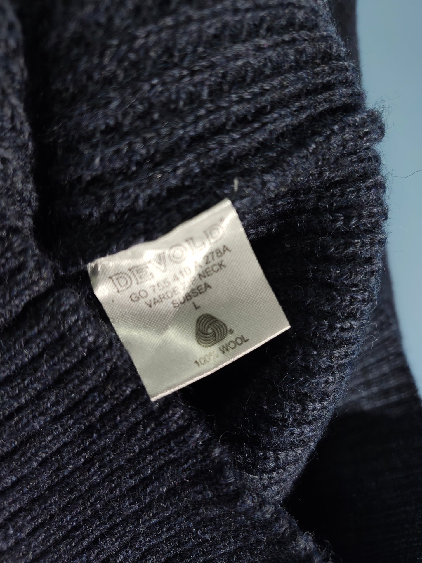 DEVOLD Wool Горнище/Мъжко M/L