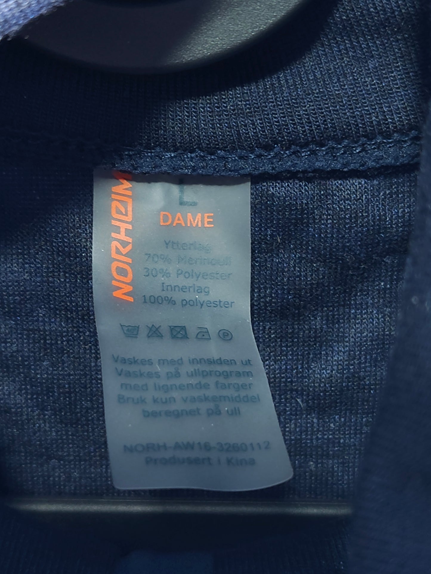 Norheim Мерино/Блуза Дамска/L