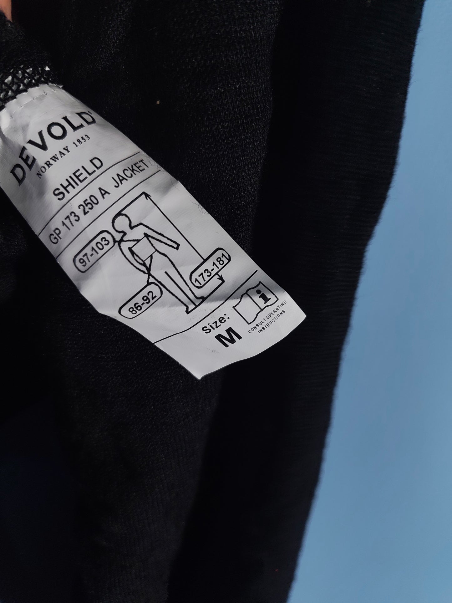 Devold Мерино Горнище M