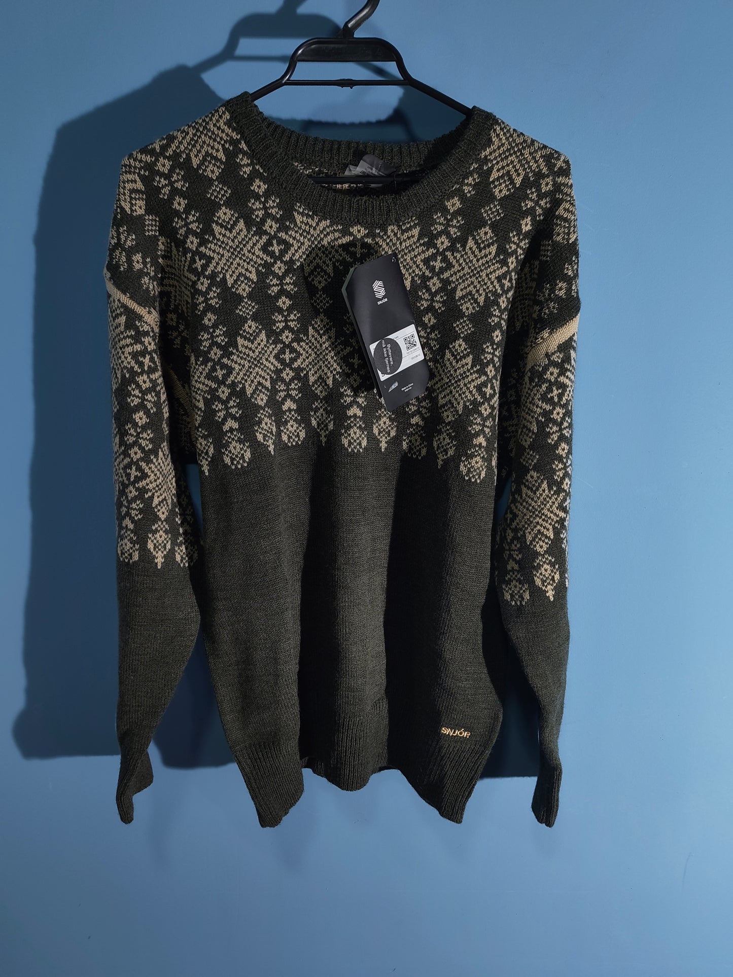 SNJOR Wool Блуза/Мъжка М