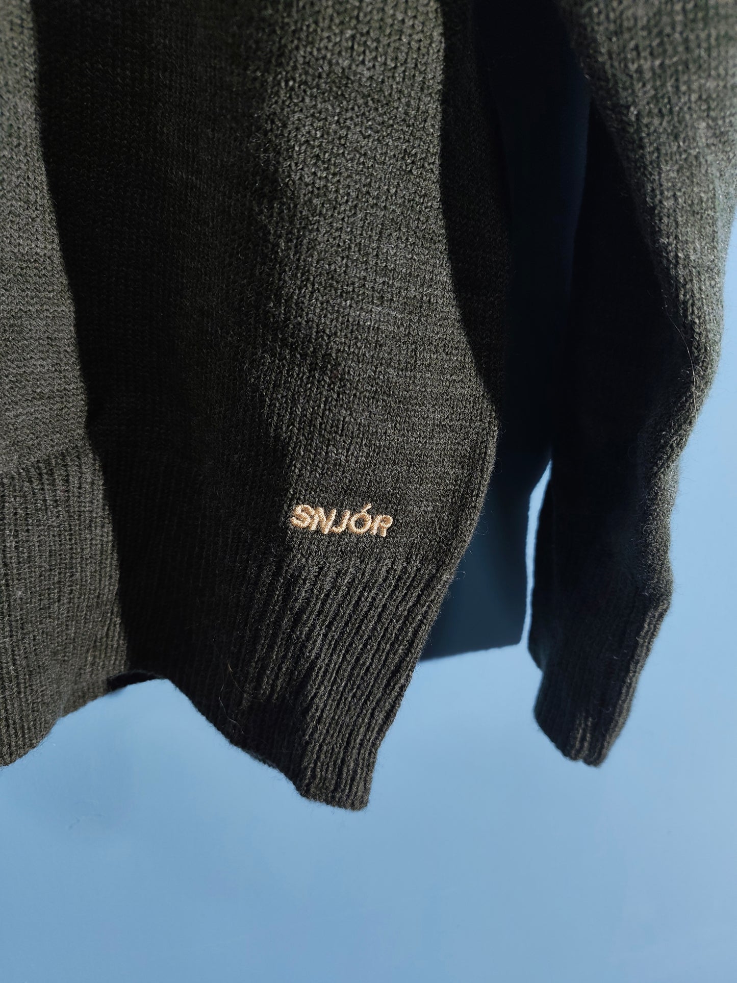 SNJOR Wool Блуза/Мъжка М