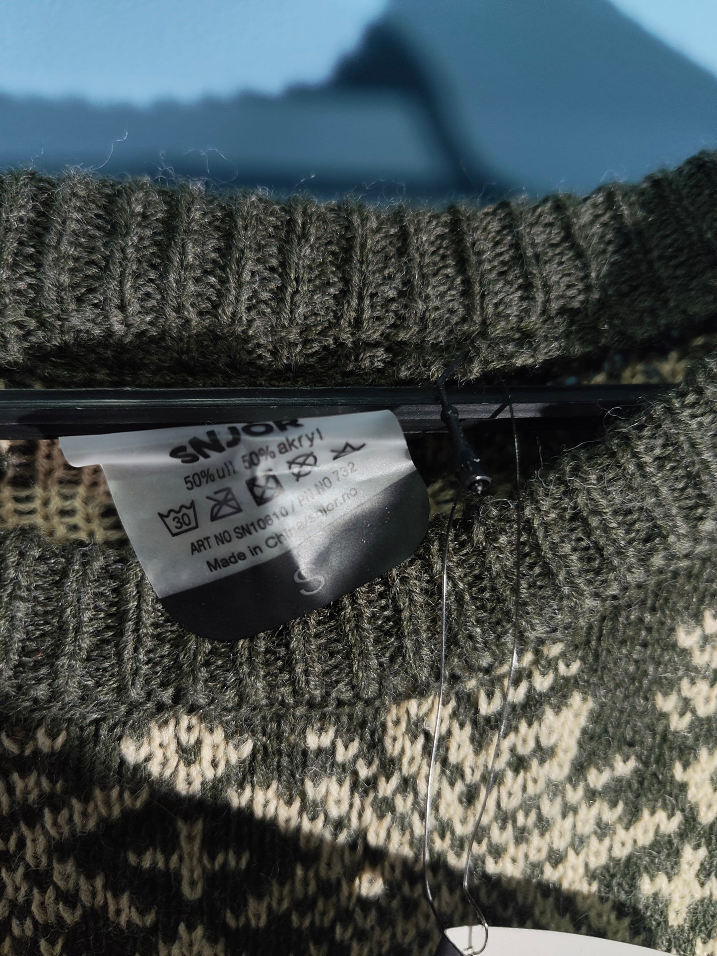 SNJOR Wool Блуза/Мъжка М