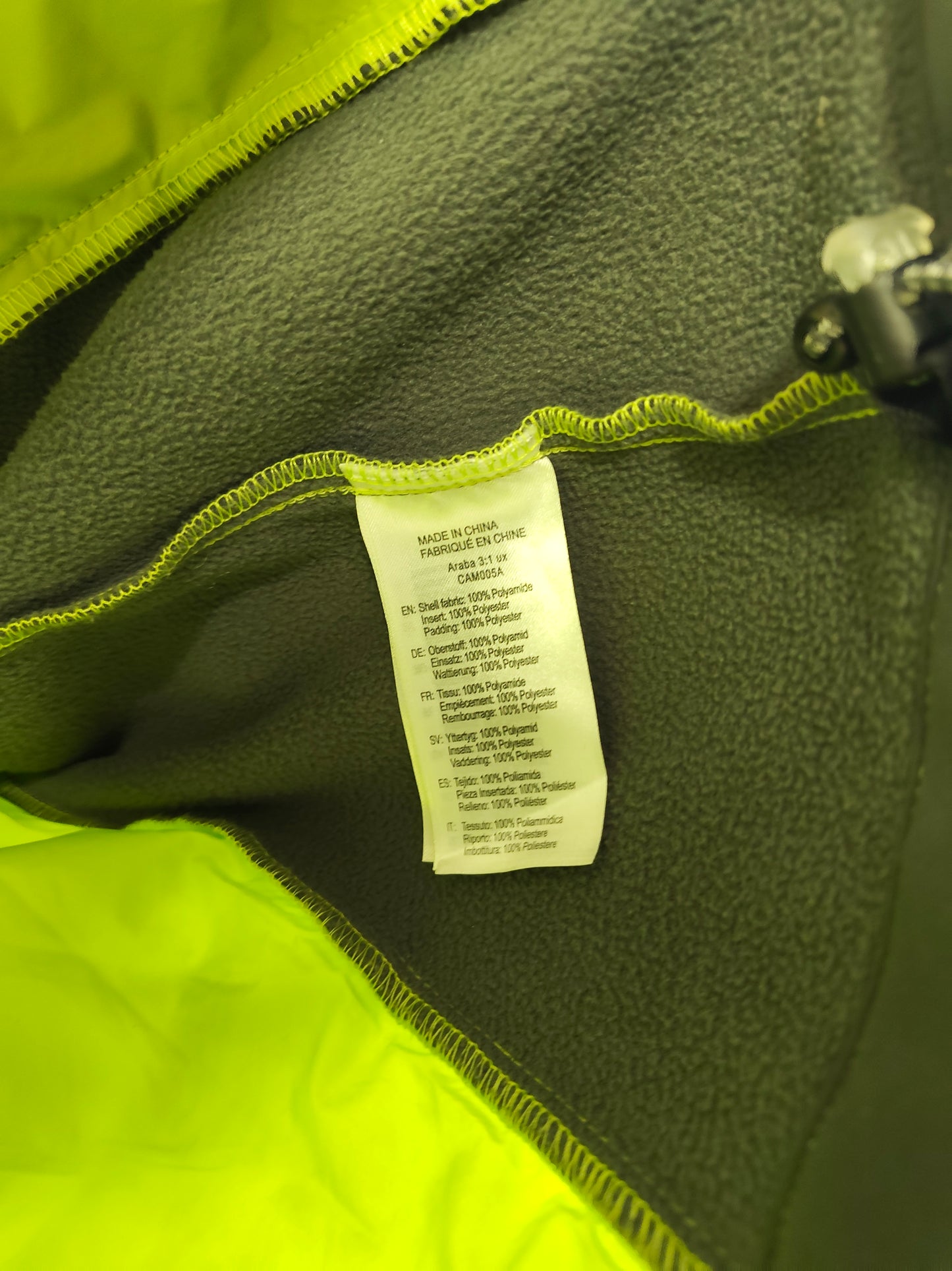 McKinley  Яке/Мъжко  L