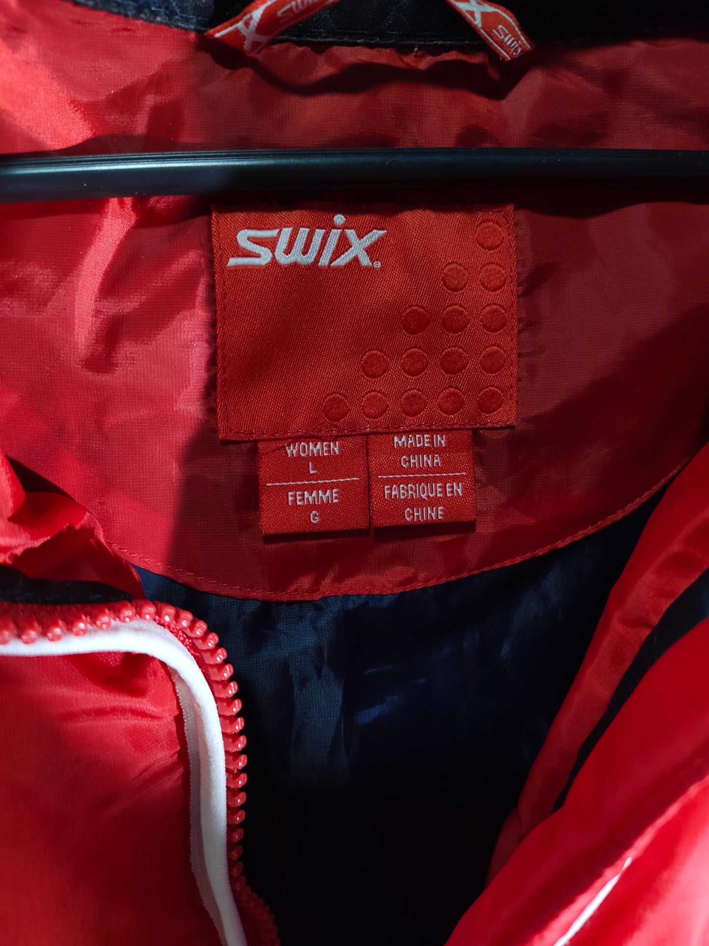 SWIX  Яке с пух/Дамско L