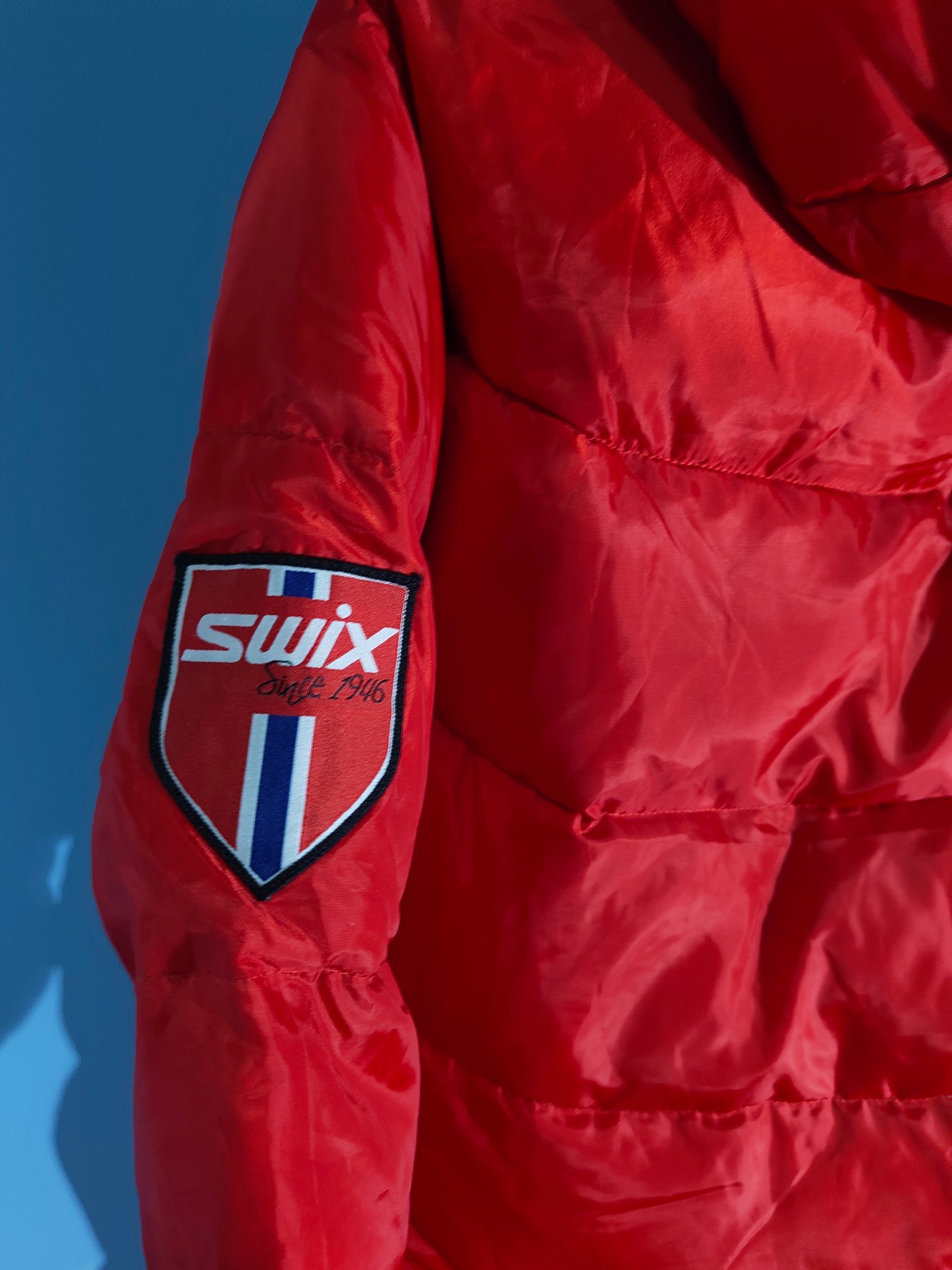 SWIX  Яке с пух/Дамско L